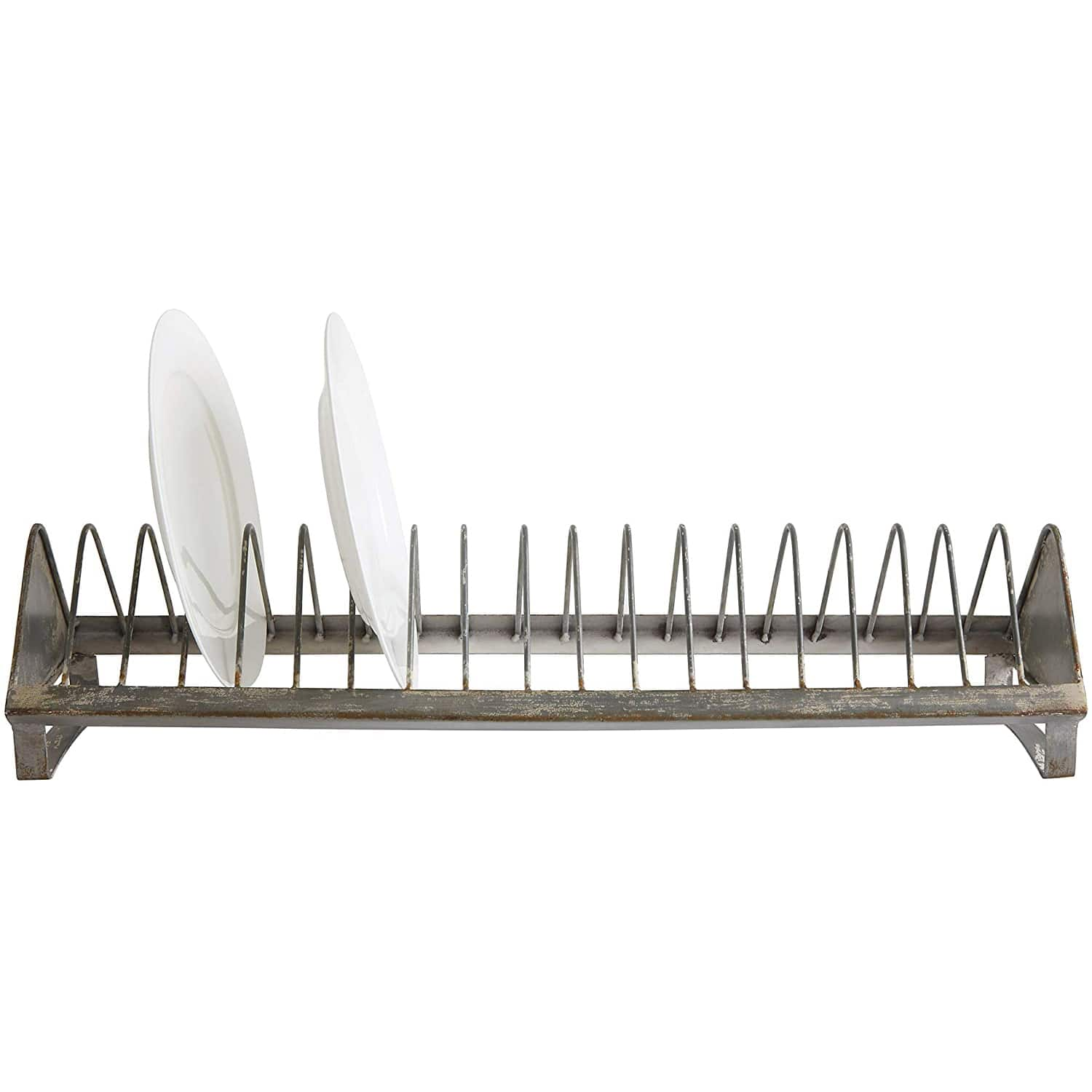 18 Plate Metal Rack