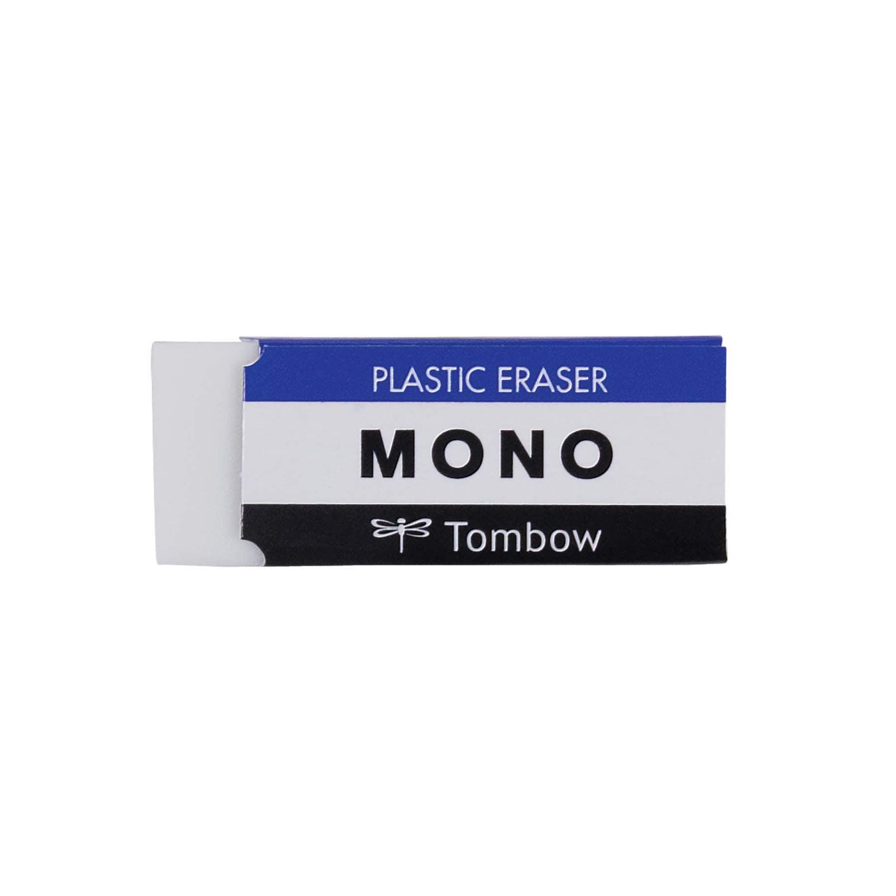12 Packs: 3 ct. (36 total) Tombow Mono Medium White Erasers