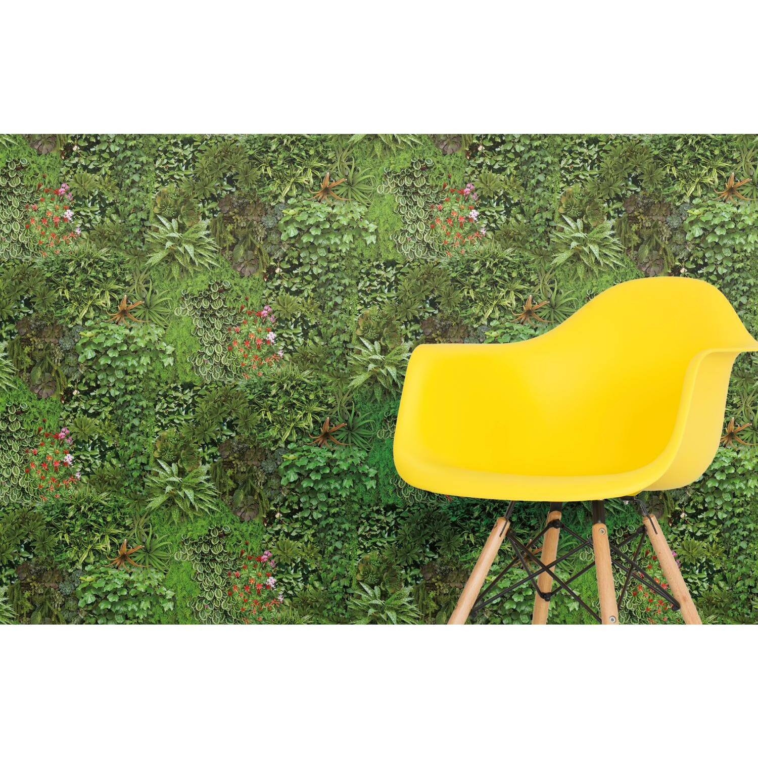 RoomMates Living Wall Peel & Stick Wallpaper