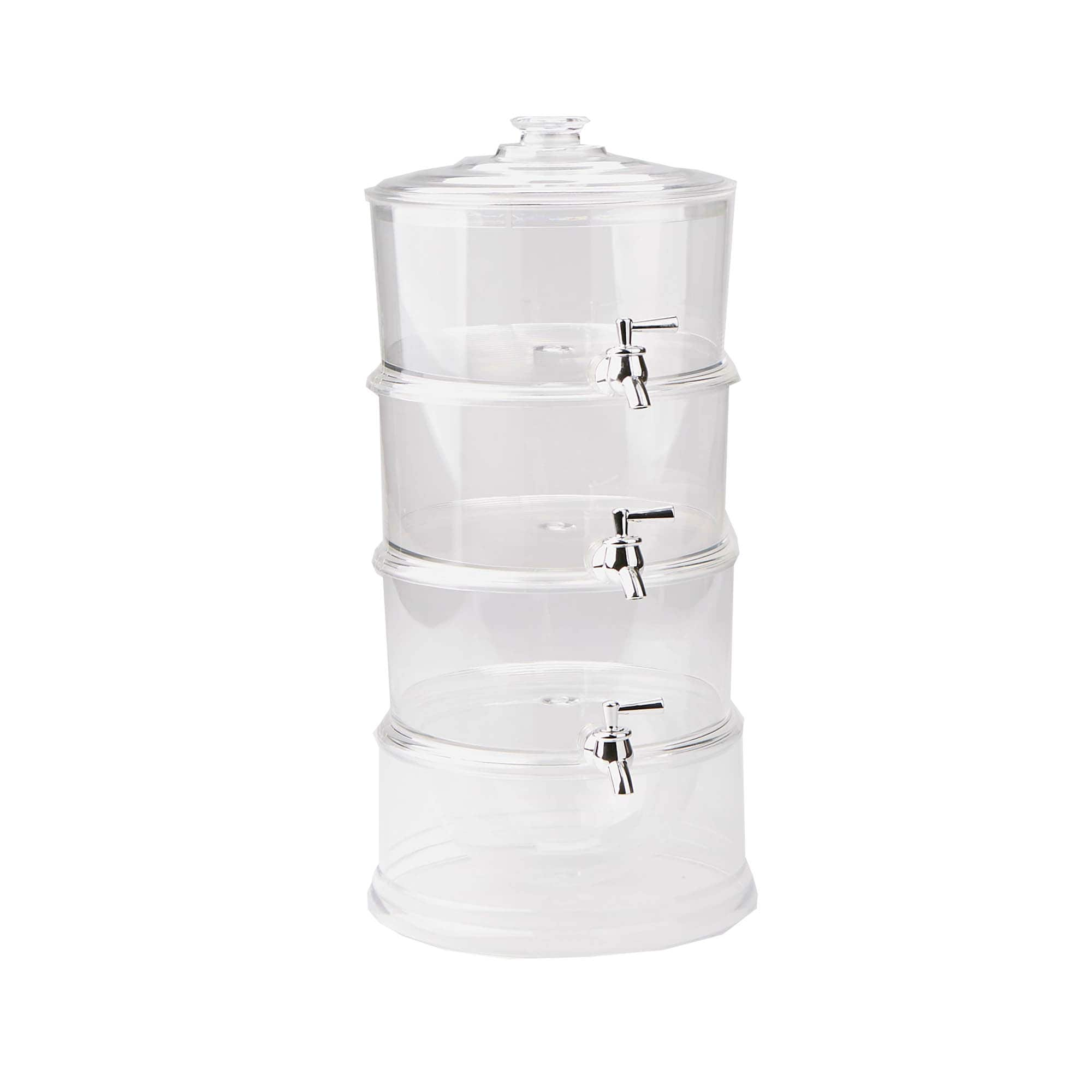 Michaels Clear Beverage Dispenser by Celebrate It, Size: 1.5