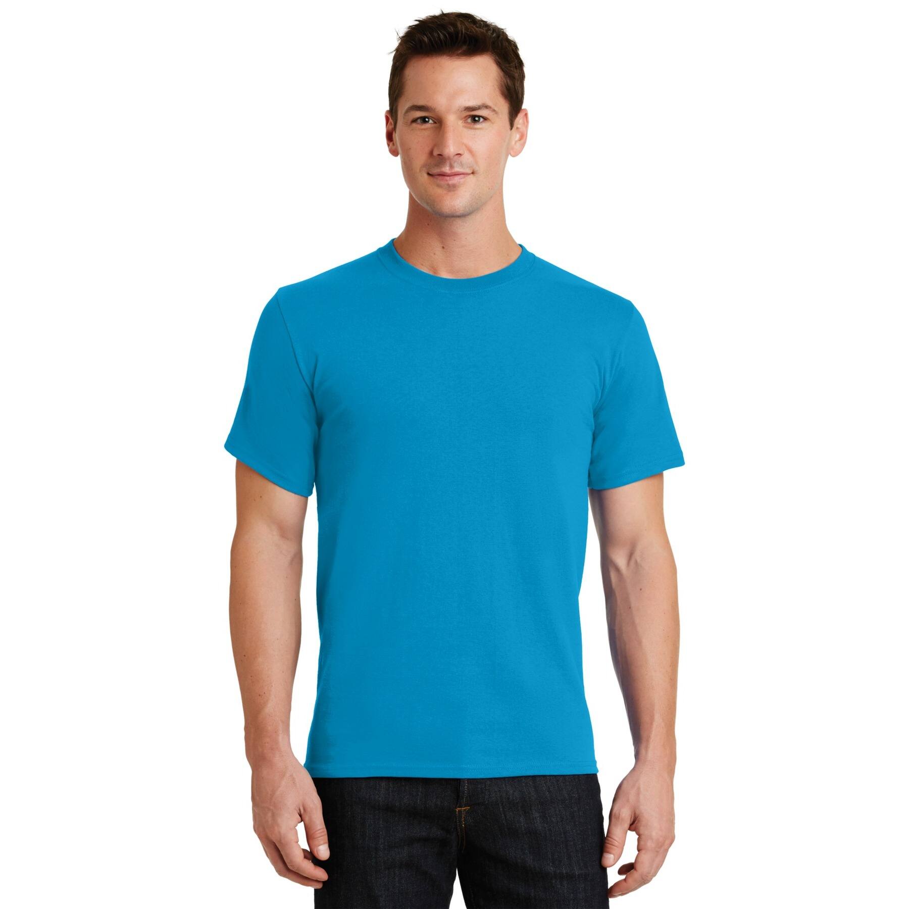 Port &#x26; Company&#xAE; Essential Blue Shades Adult T-Shirt