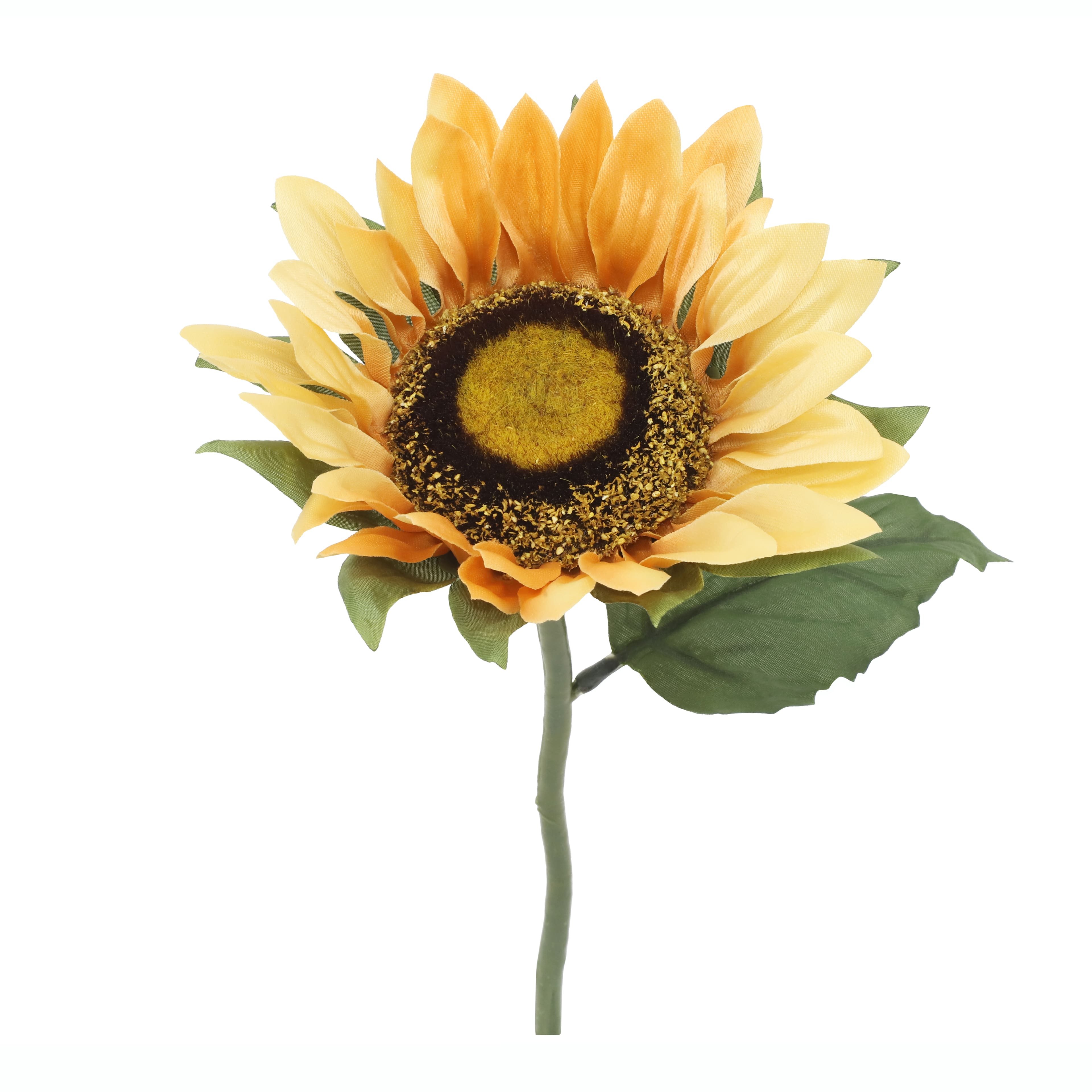 10&#x22; Yellow Sunflower Pick by Ashland&#xAE;