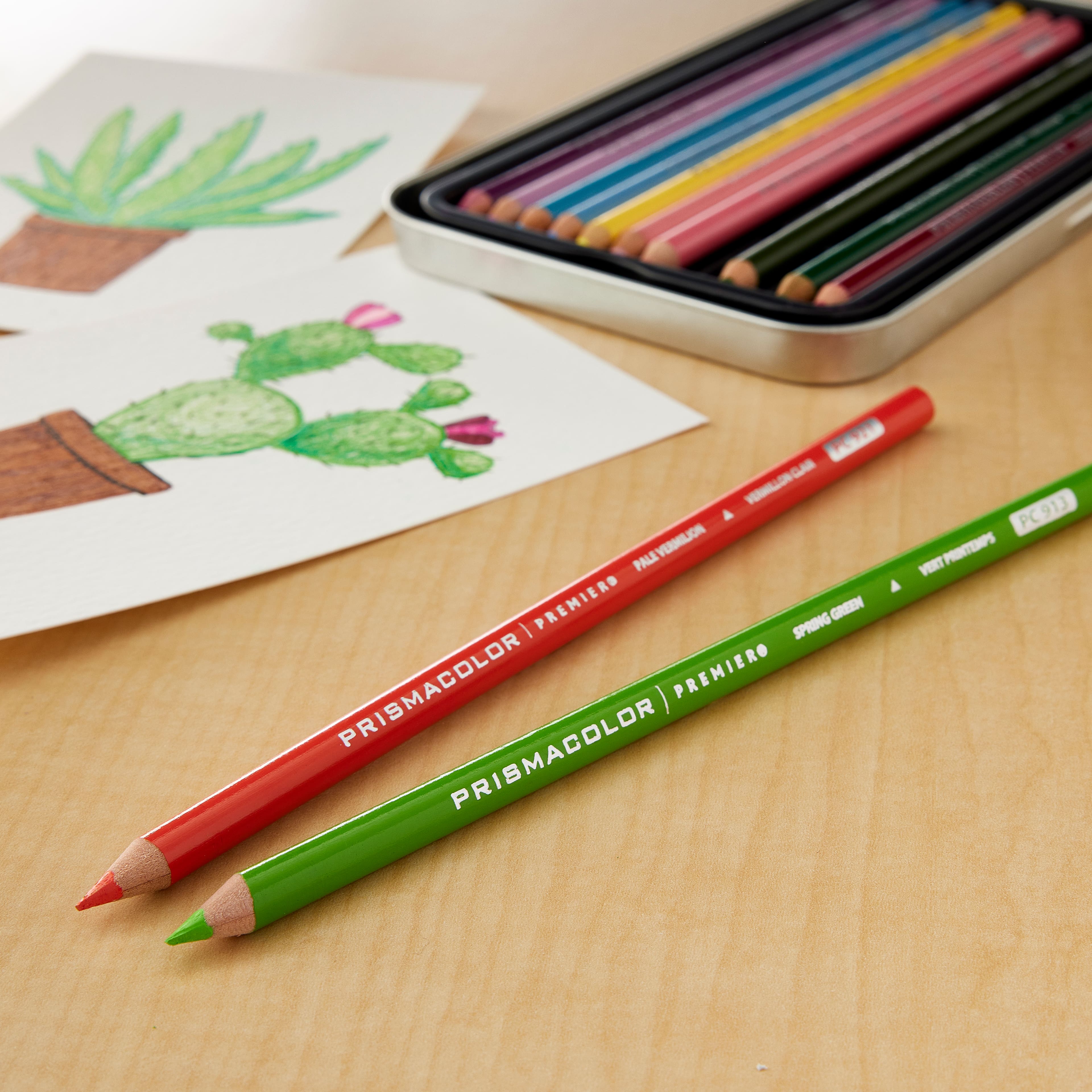 Prismacolor® Premier® Botanical Garden Coloured Pencil Set