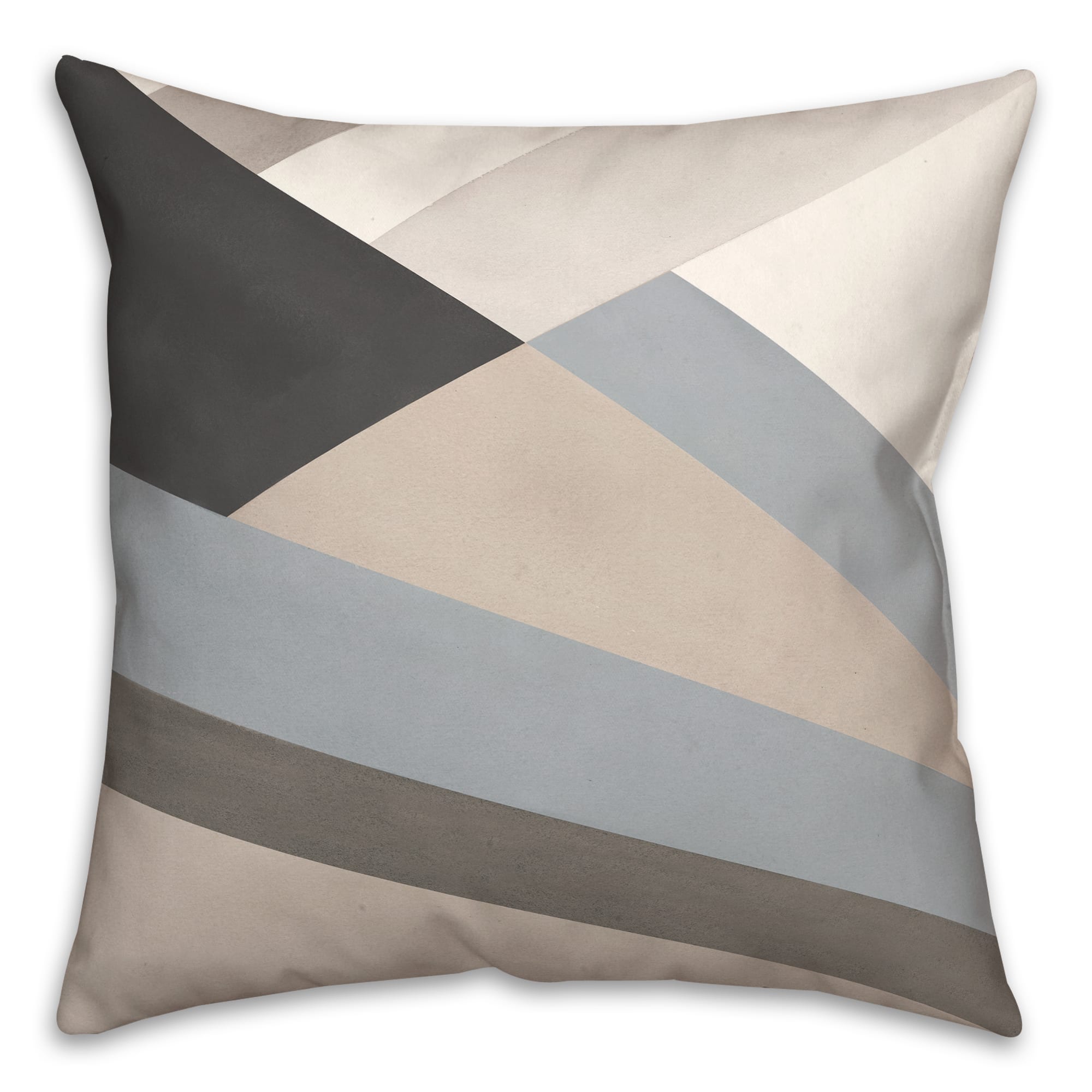 Abstract Geometric 18" x 18" Throw Pillow