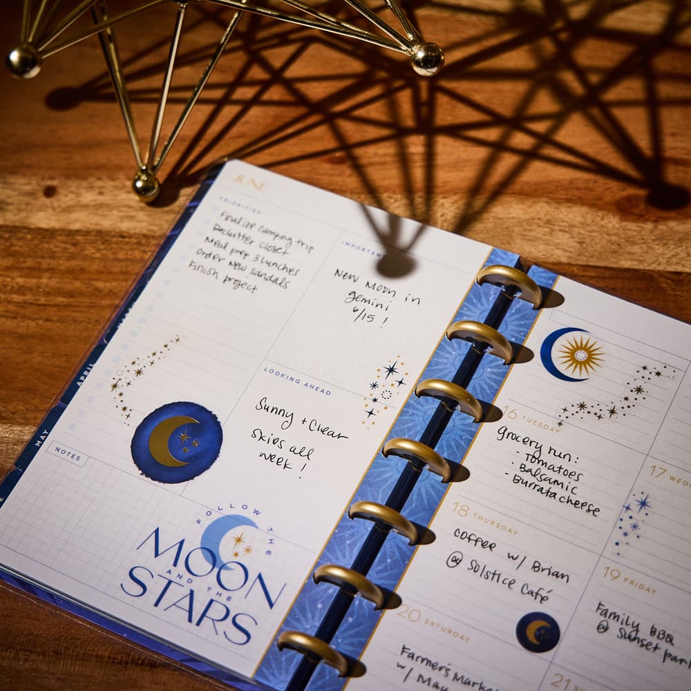The Mini Happy Planner&#xAE; Star Signs