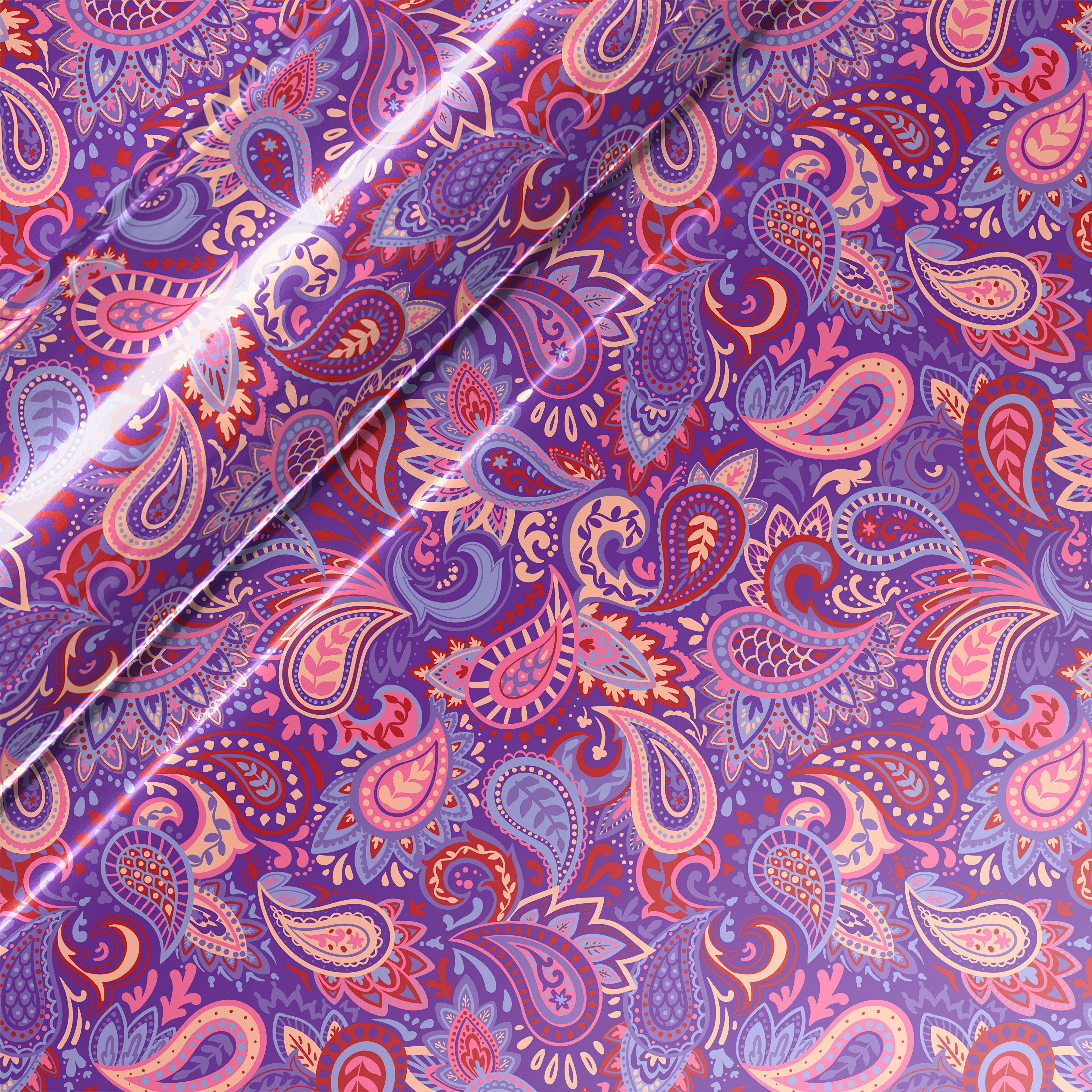 Siser® EasyPatterns® Plus Paisley Party Heat Transfer Vinyl
