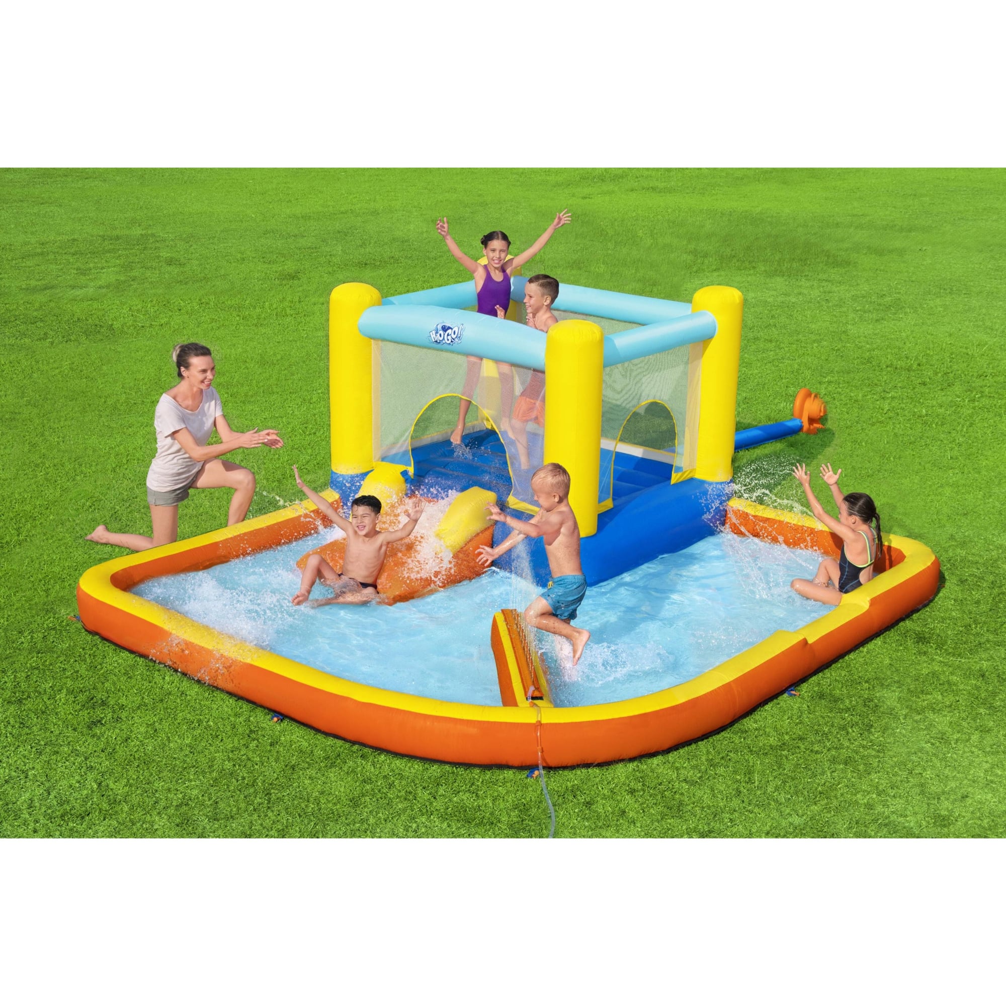 Bestway® H2OGO!® Beach Bounce Kids Inflatable Water Park