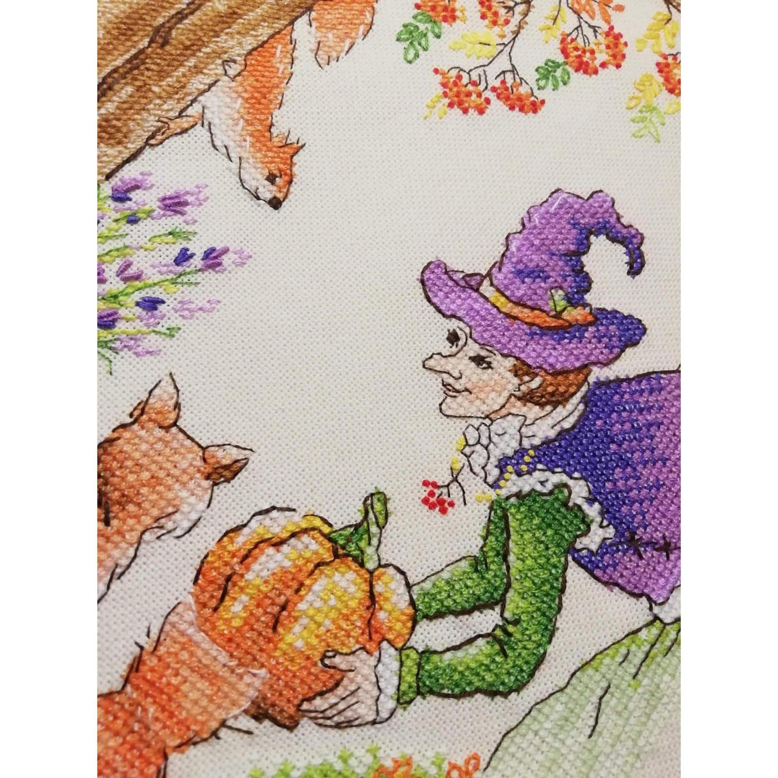 Neocraft Autumn Gifts Cross Stitch Kit