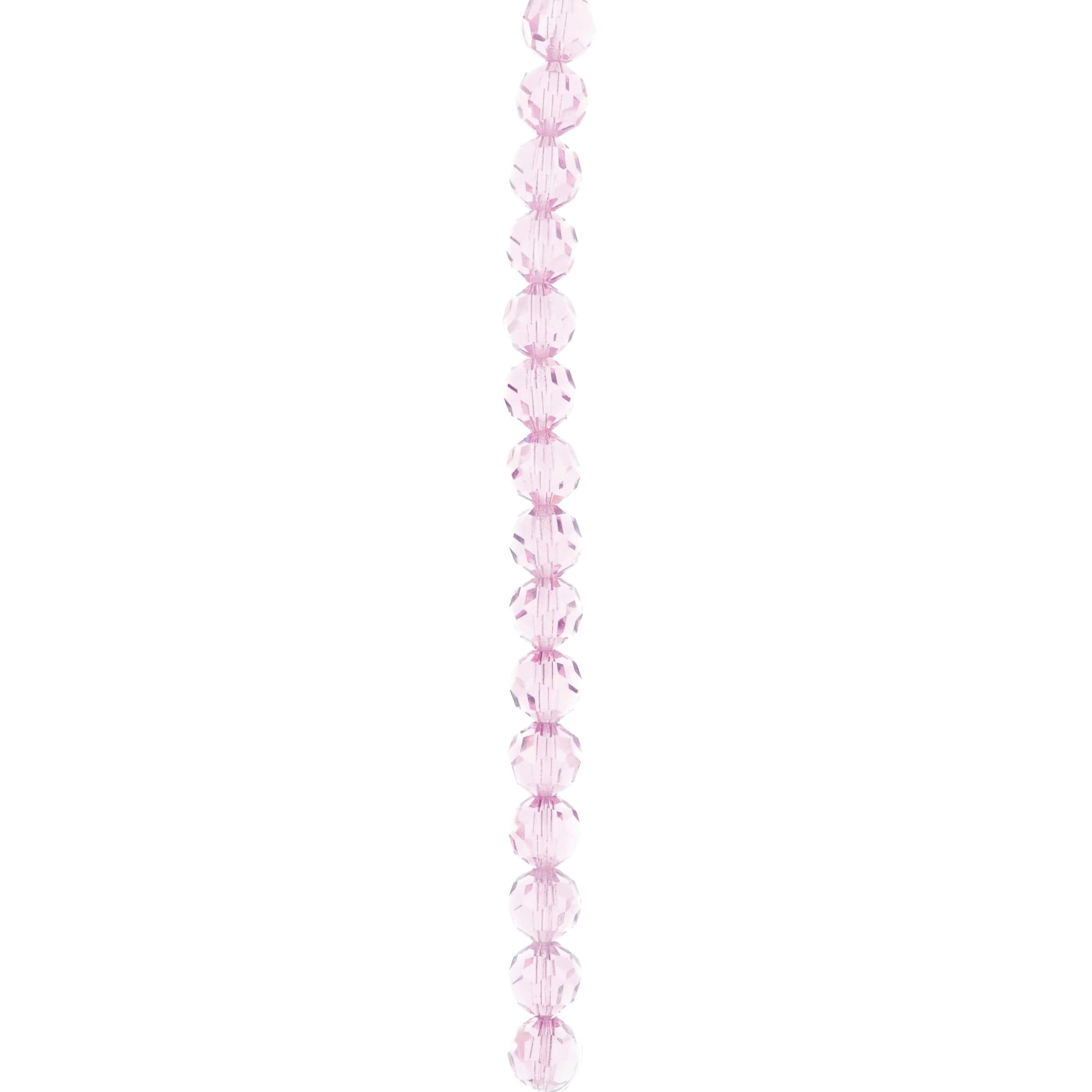 Preciosa Glass Crystal Round Beads, 8mm by Bead Landing&#x2122;