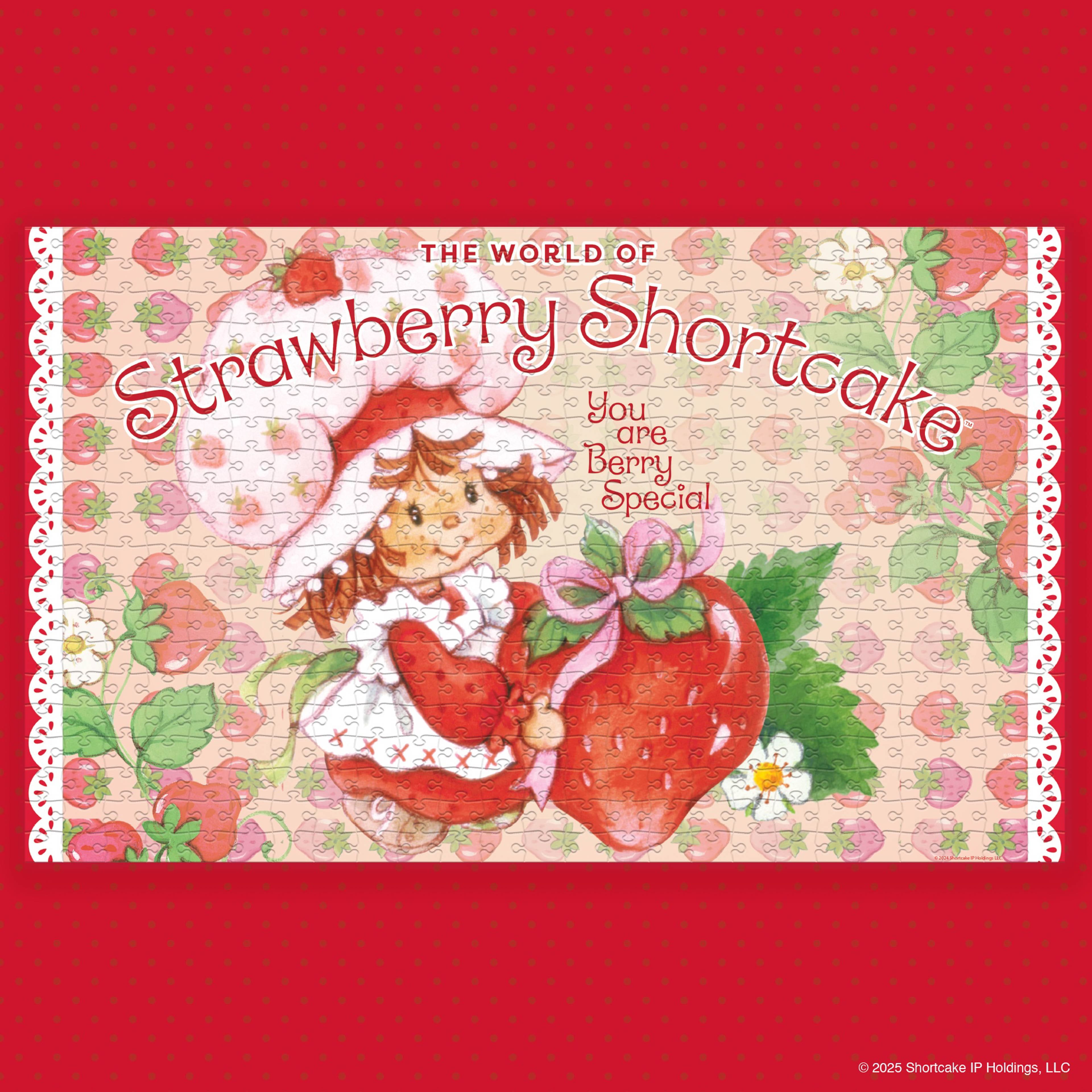 Strawberry Shortcake&#x2122; 500-Piece Puzzle