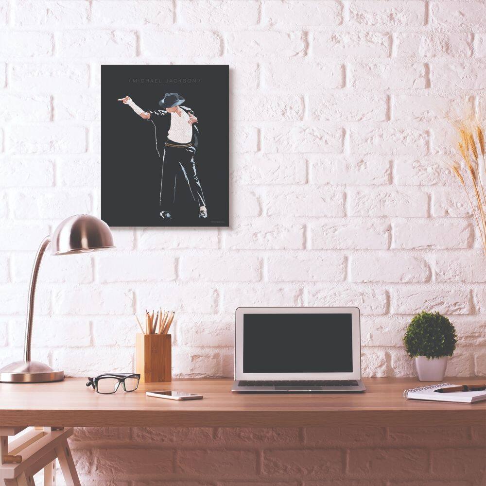 Stupell Industries Michael Jackson Design Wall Accent