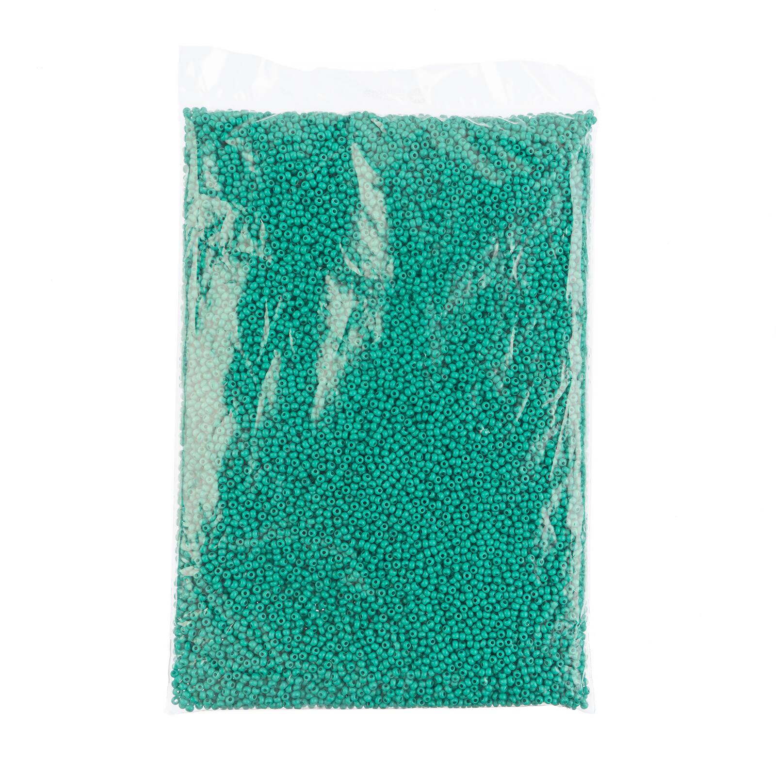 John Bead Terra Intensive 8/0 Czech Glass Seed Beads, 500g