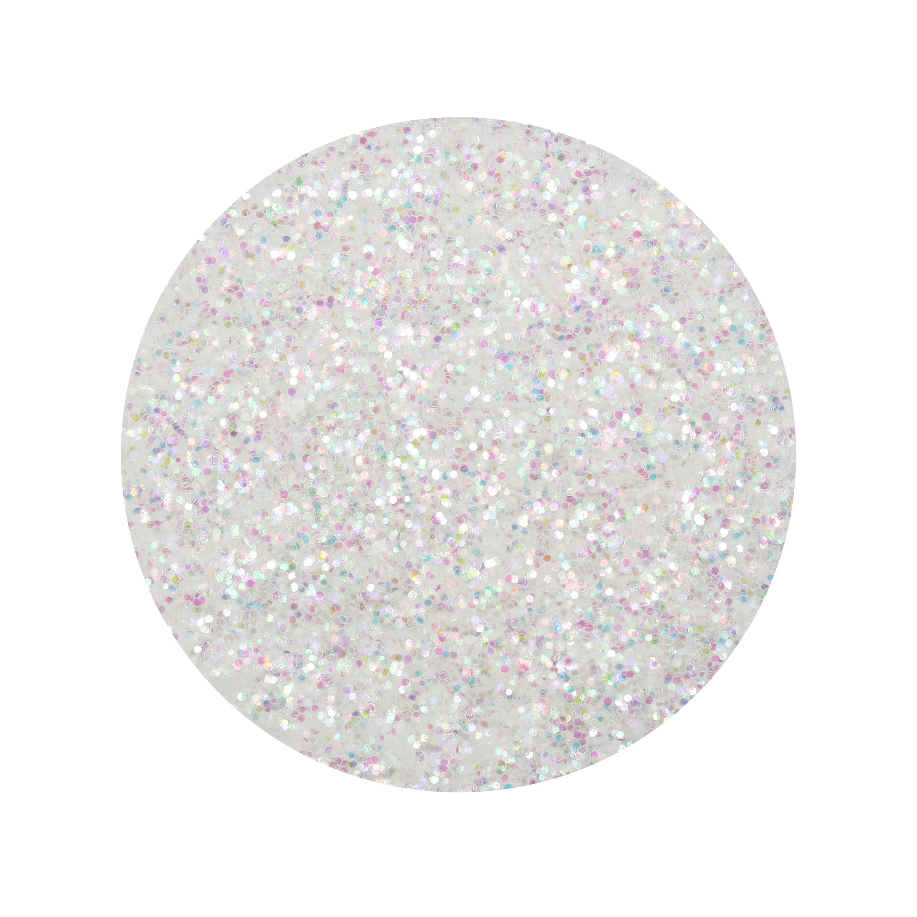 4oz. Crystal Iridescent Glitter by Creatology™
