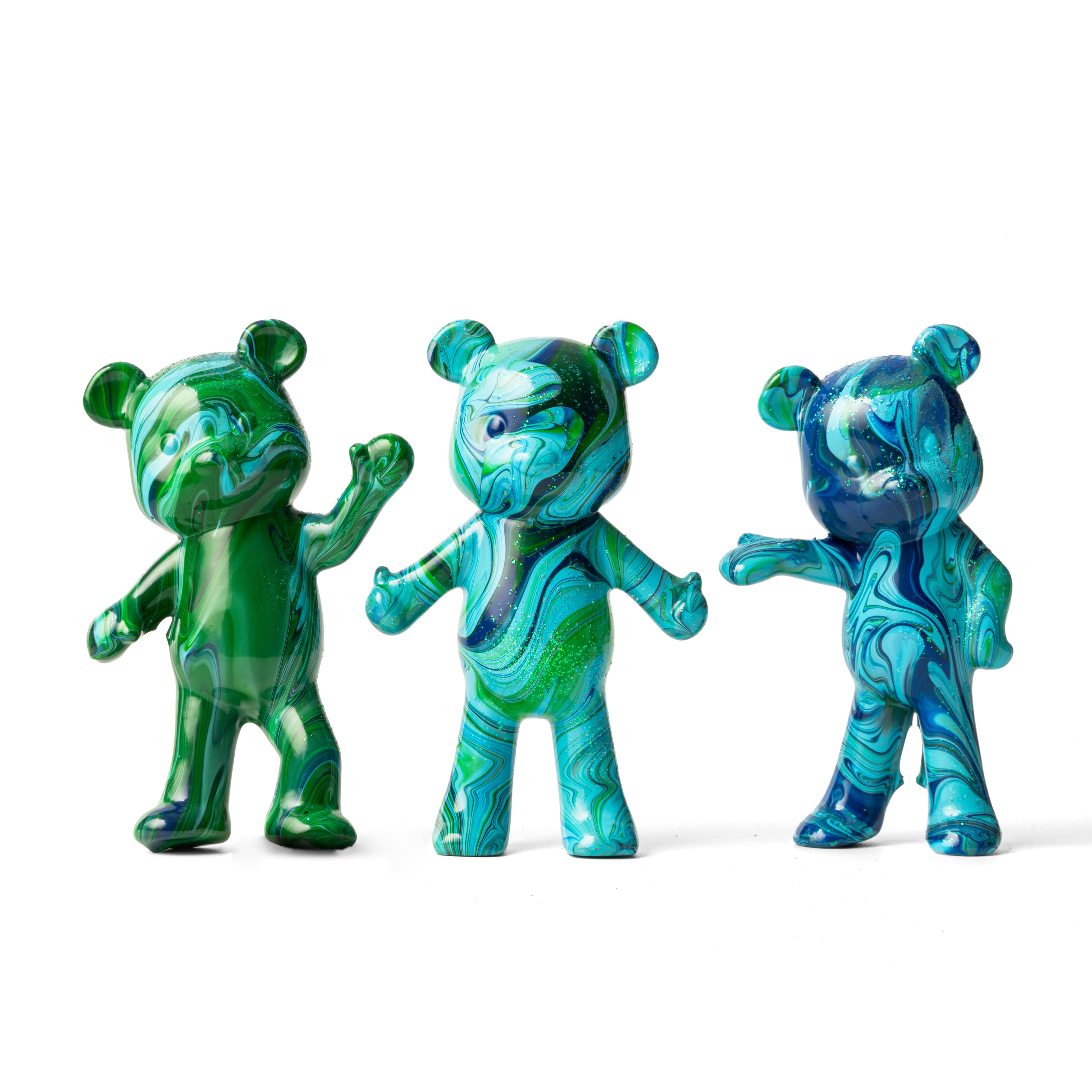 Teddy Bears Paint Pour Kit by Craft Smart&#xAE;