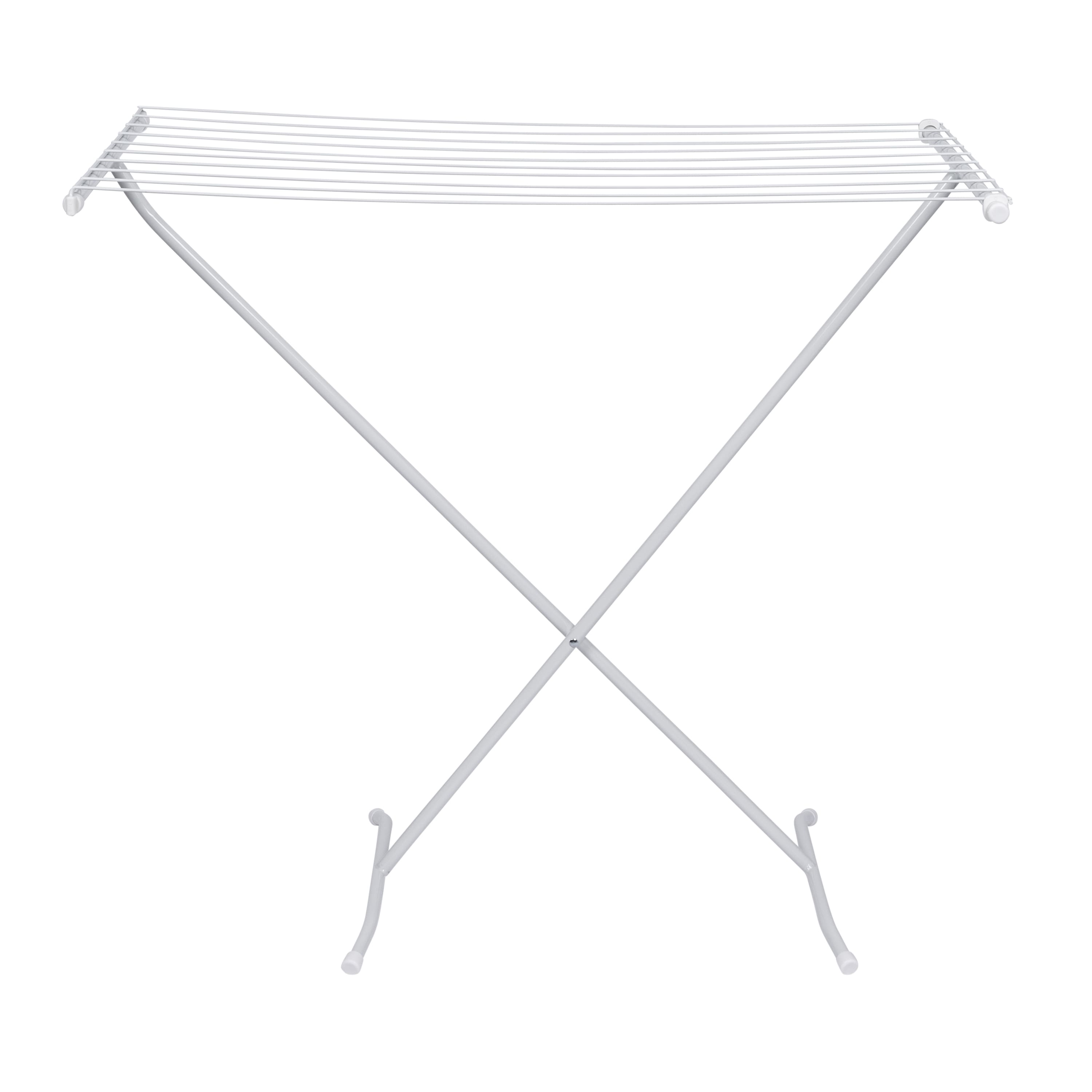 Honey Can Do Metal X-Frame Collapsible Clothes Drying Rack
