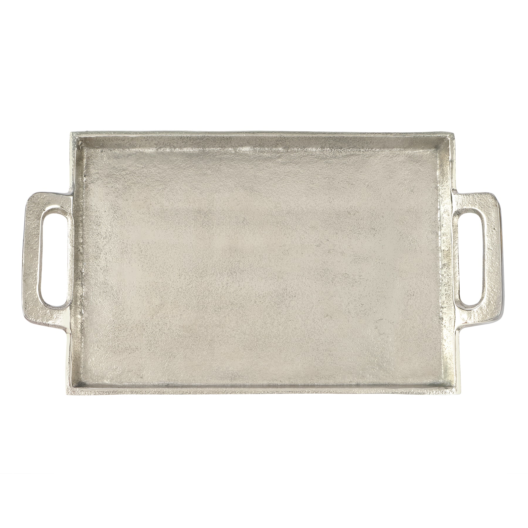 14.5" x 8" Silver Metal Tray by Ashland®