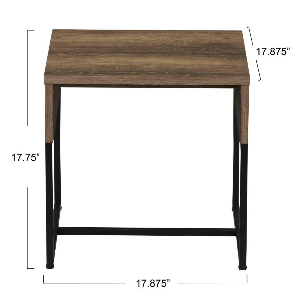 Household Essentials 18" Wrap End Table