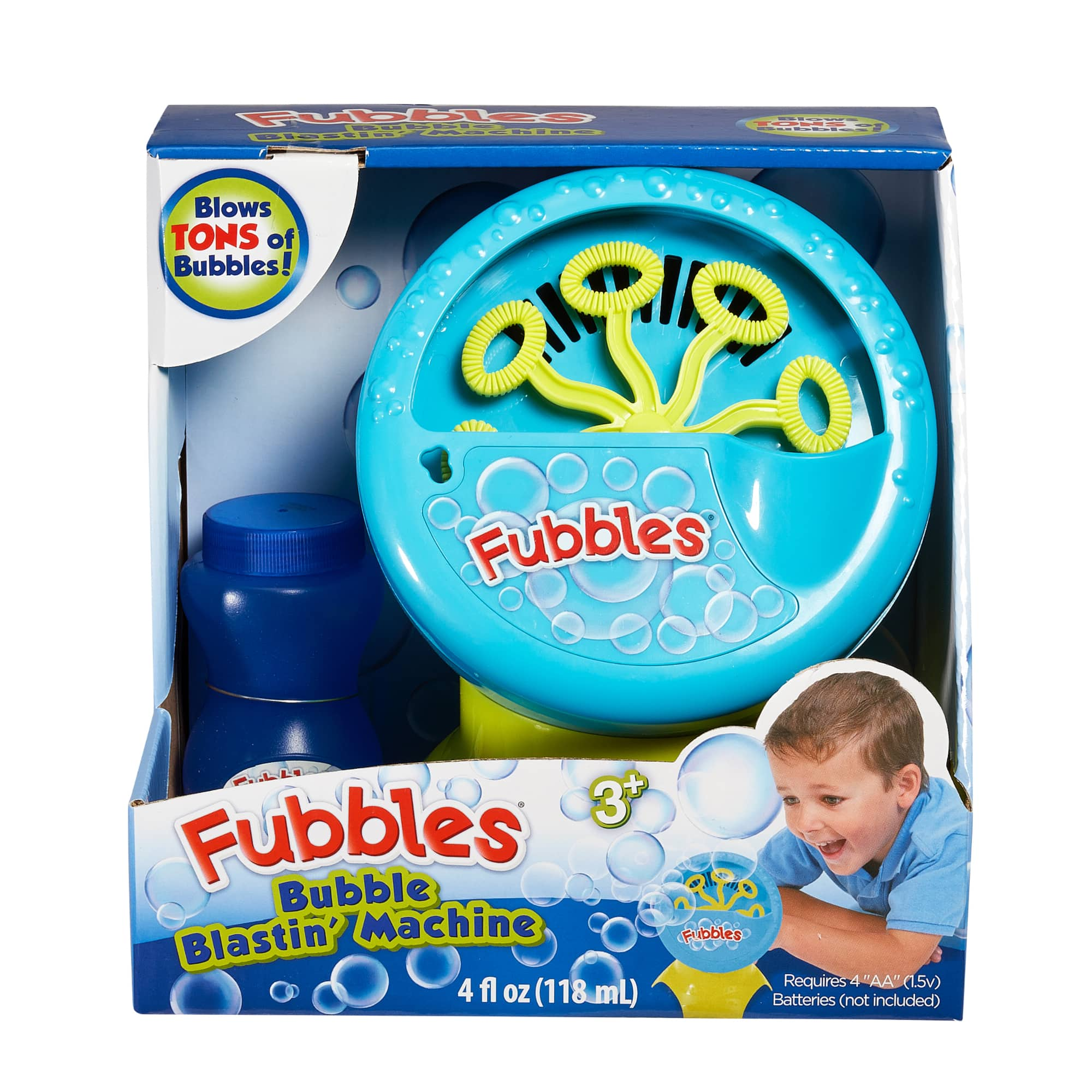 Little Kids&#xAE; Fubbles&#xAE; Bubble Blastin&#x27; Machine