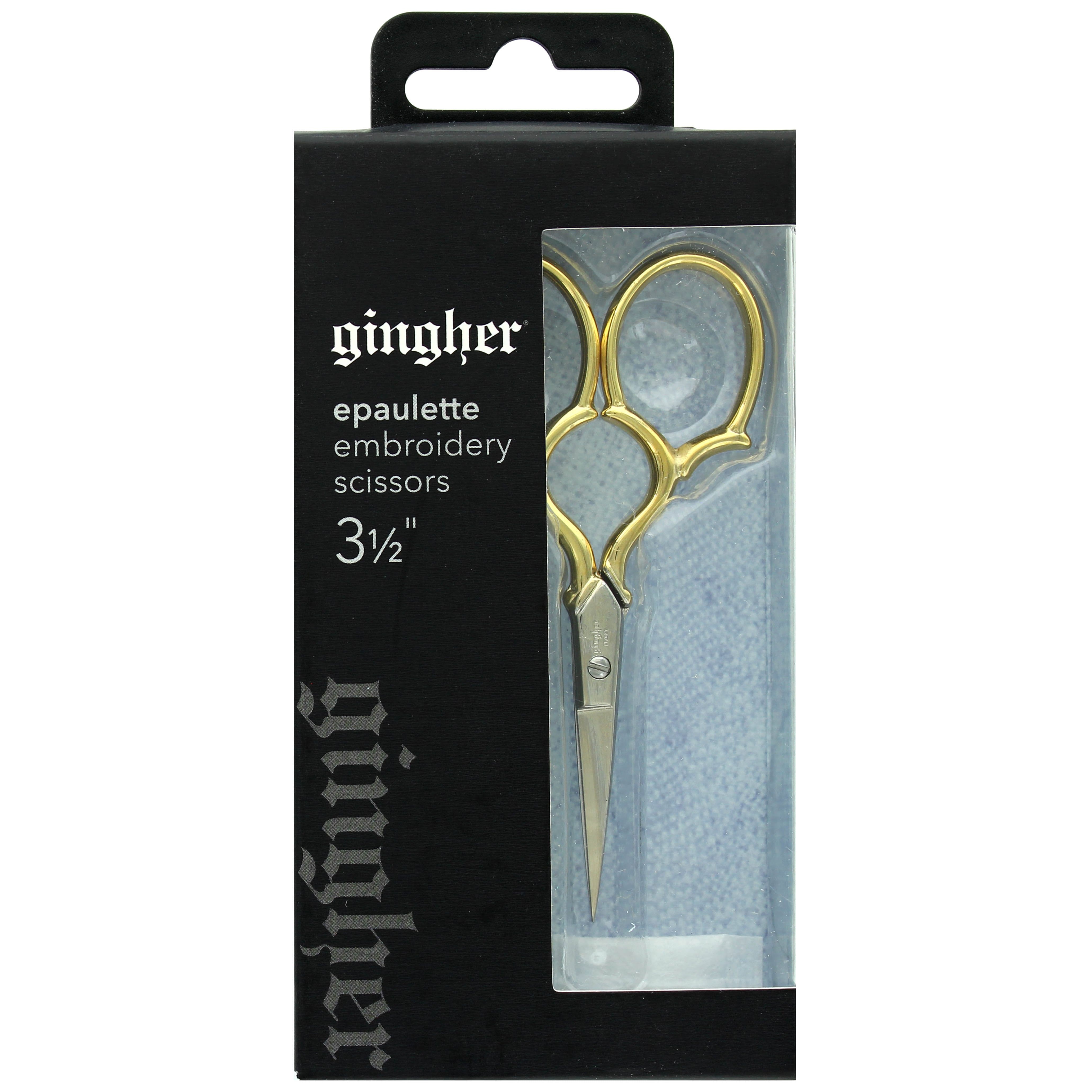 Gingher Epaulette Embroidery Scissors