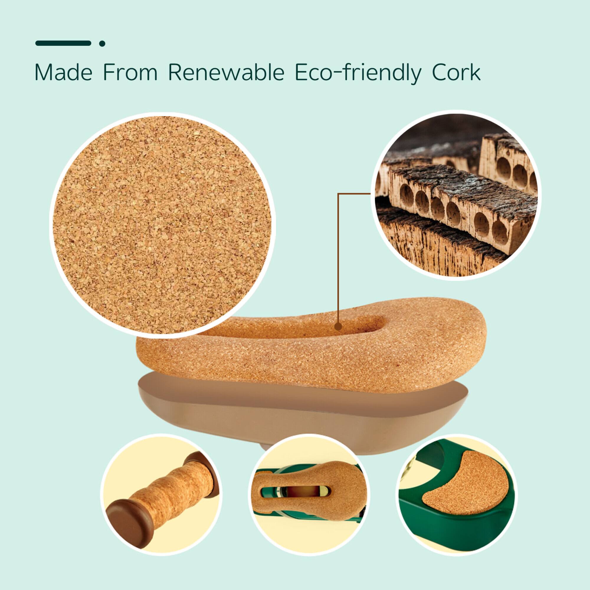 Hape Get Up & Go Green Learn to Ride Balance Bike