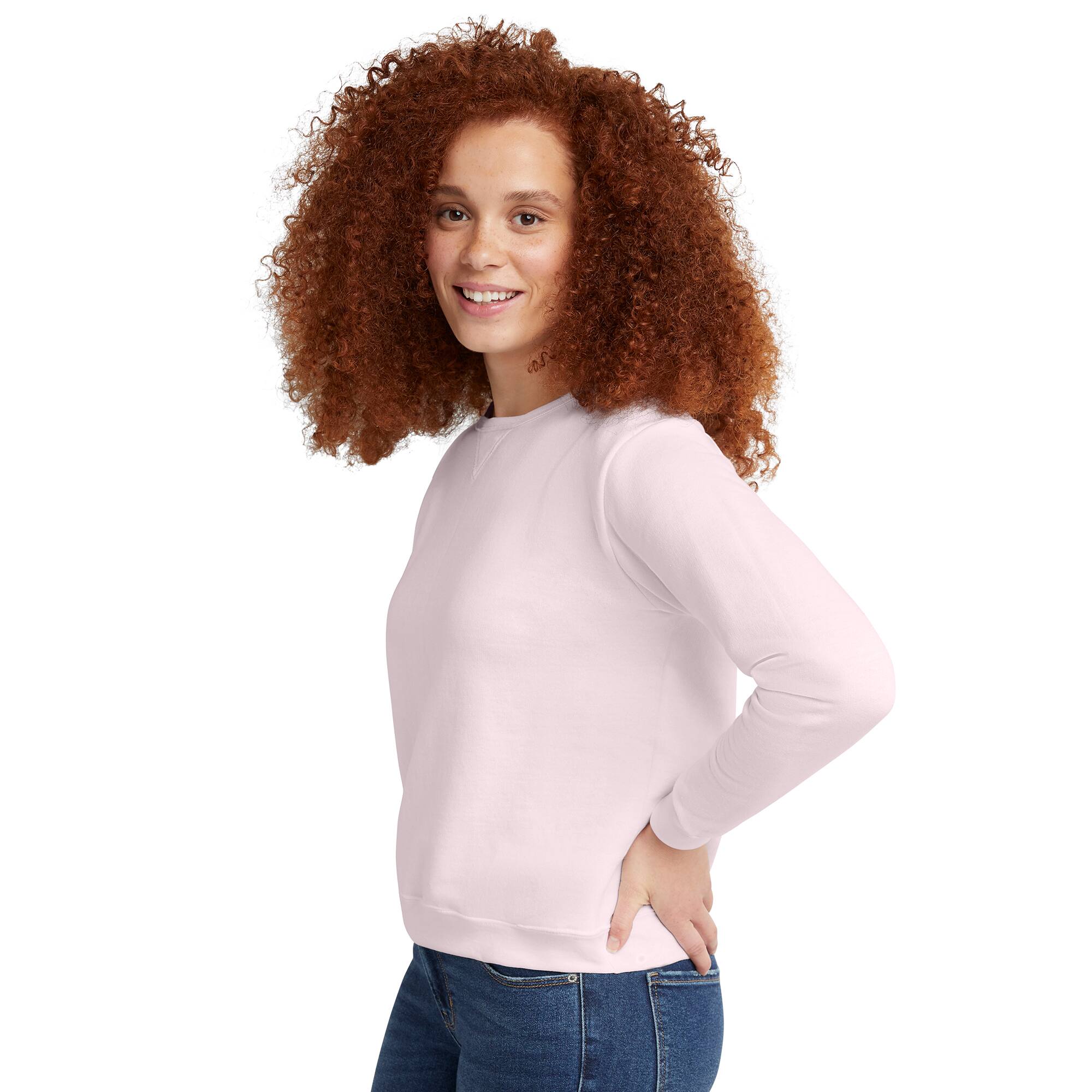 Hanes EcoSmart Women&#x27;s Sweatshirt