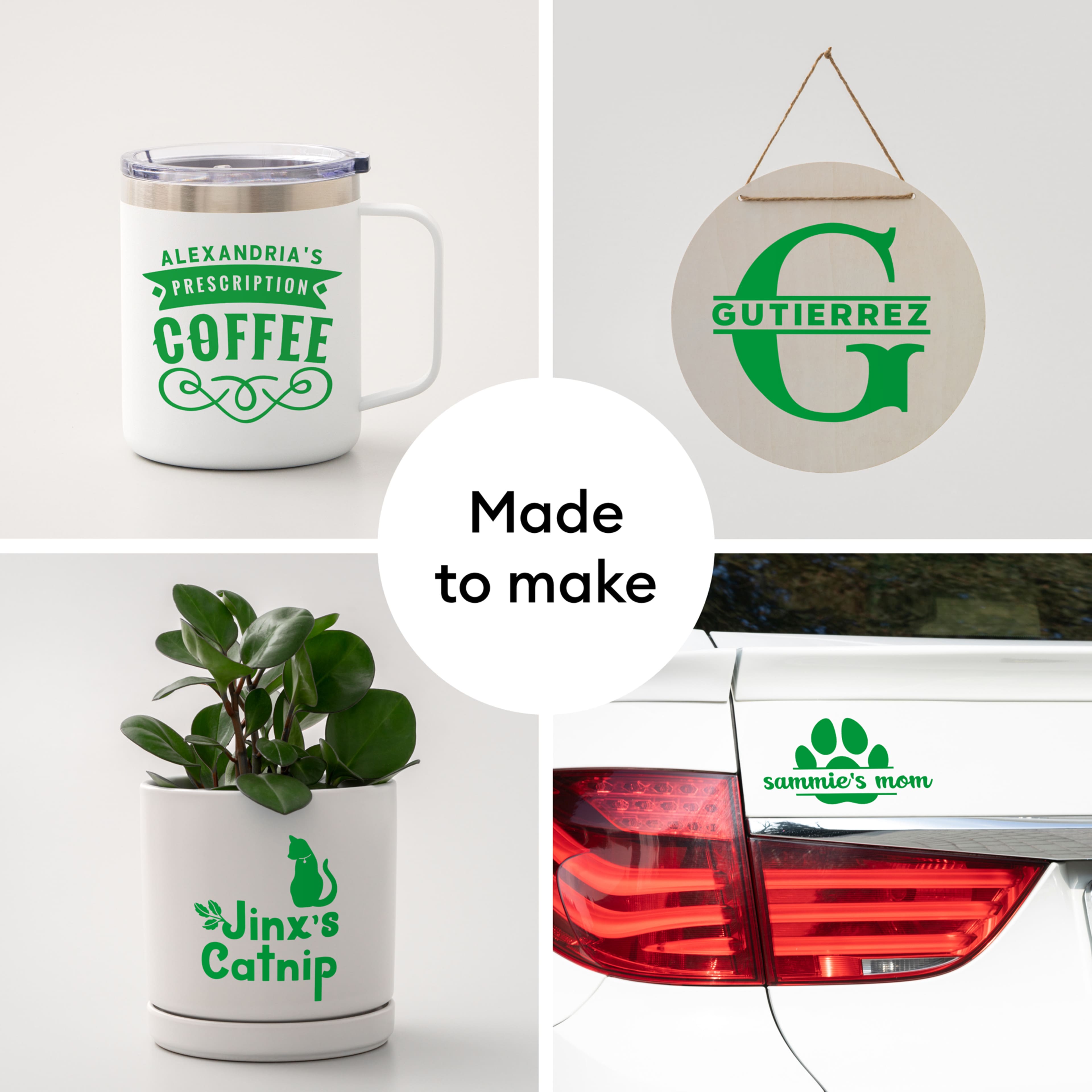 Cricut® Premium Vinyl™ Permanent, 12" x 48"