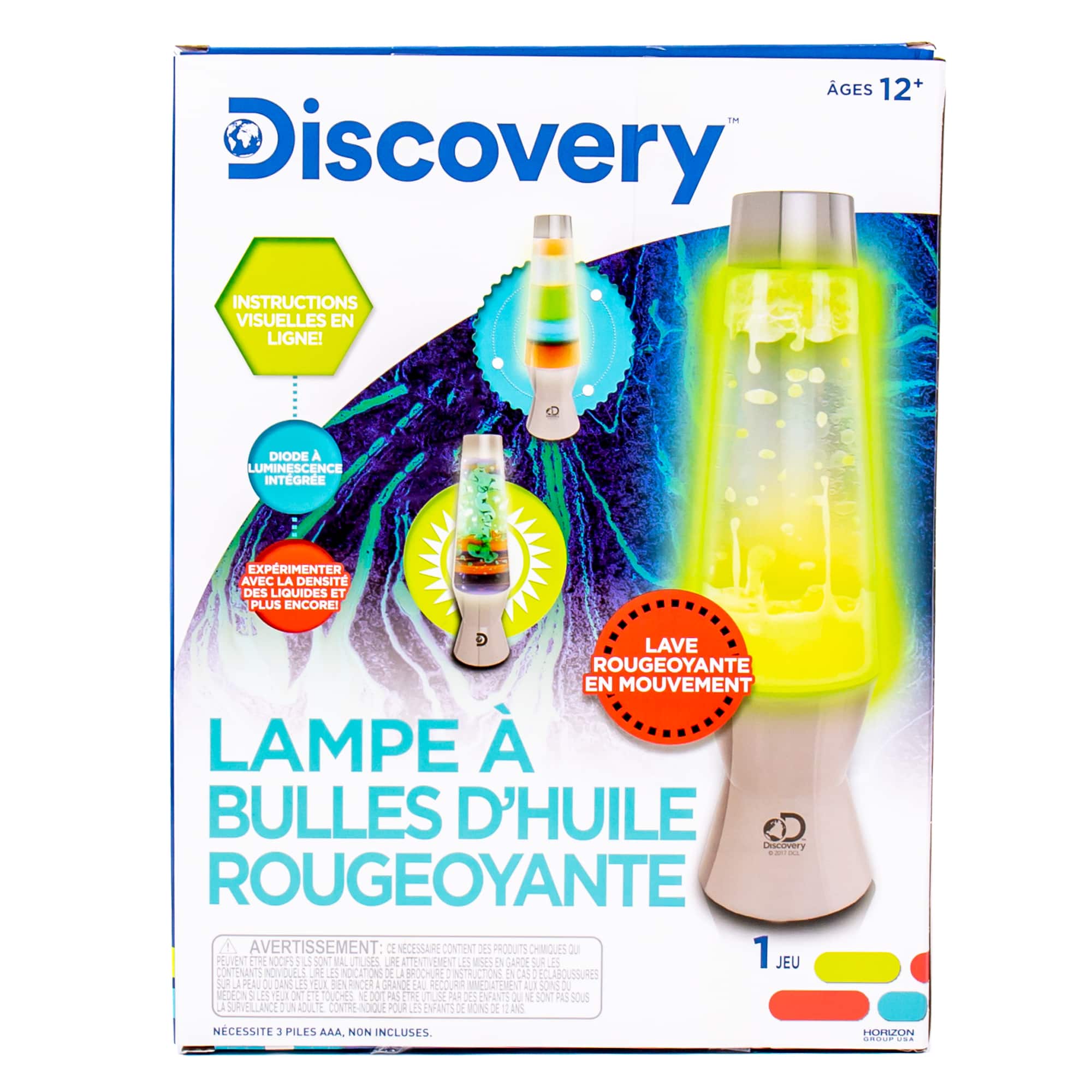 Discovery&#x2122; Glowing Bubble Light&#x2122; Kit