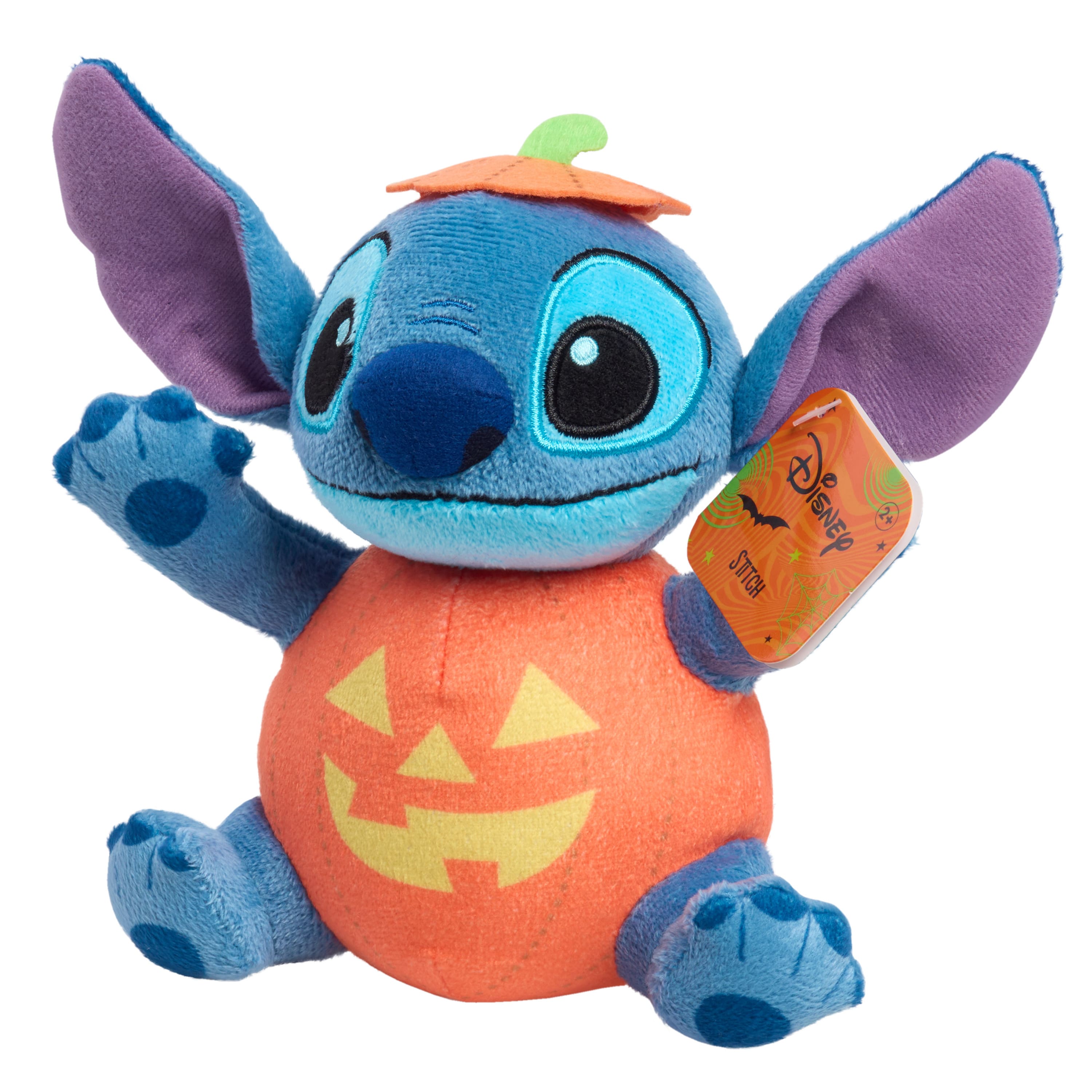 Disney&#xAE; Stitch Halloween Pumpkin Plush