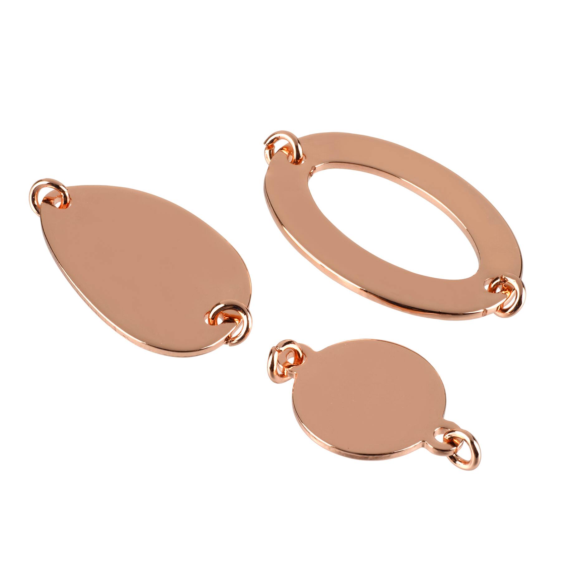 Mixed Round & Oval Connectors by Bead Landing™ Creation