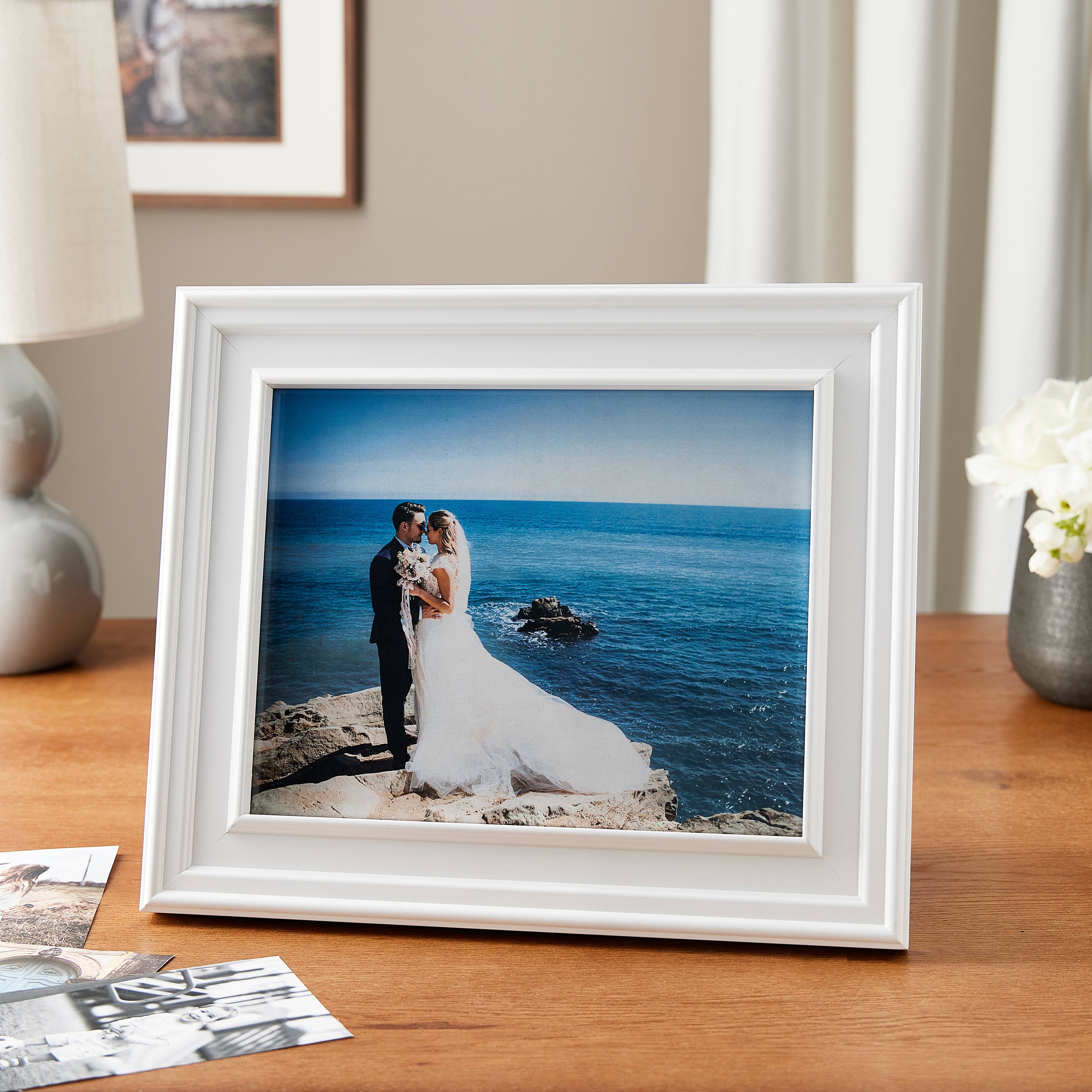 12 Pack: White Frieze 8&#x22; x 10&#x22; Frame, Expressions&#x2122; by Studio D&#xE9;cor&#xAE;