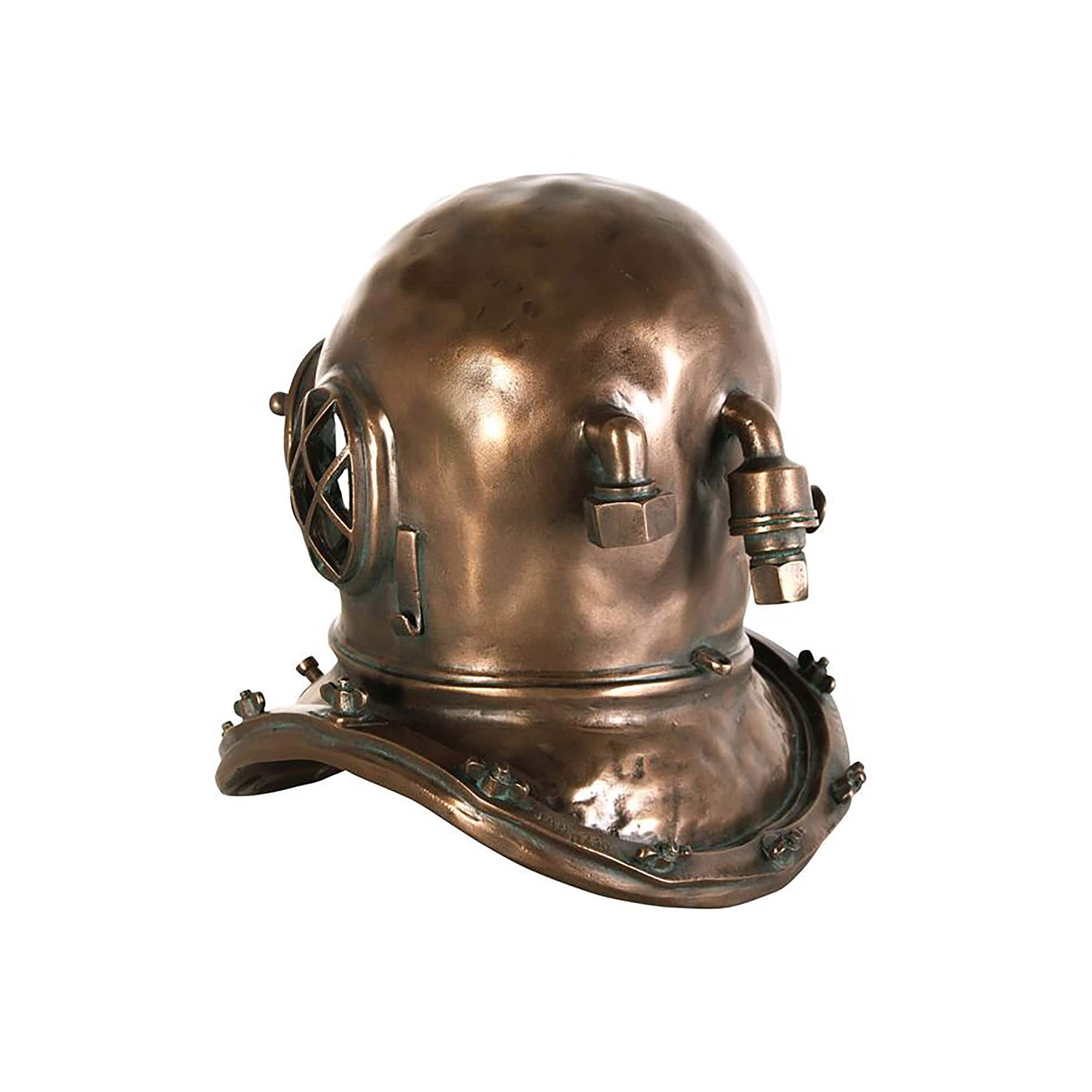 Design Toscano 16&#x22; Replica Deep Sea Diver&#x27;s Helmet