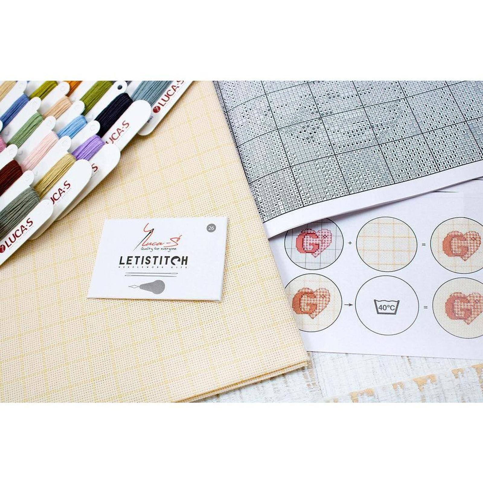 Luca-S Autumn Creek Mill Counted Cross Stitch Kit