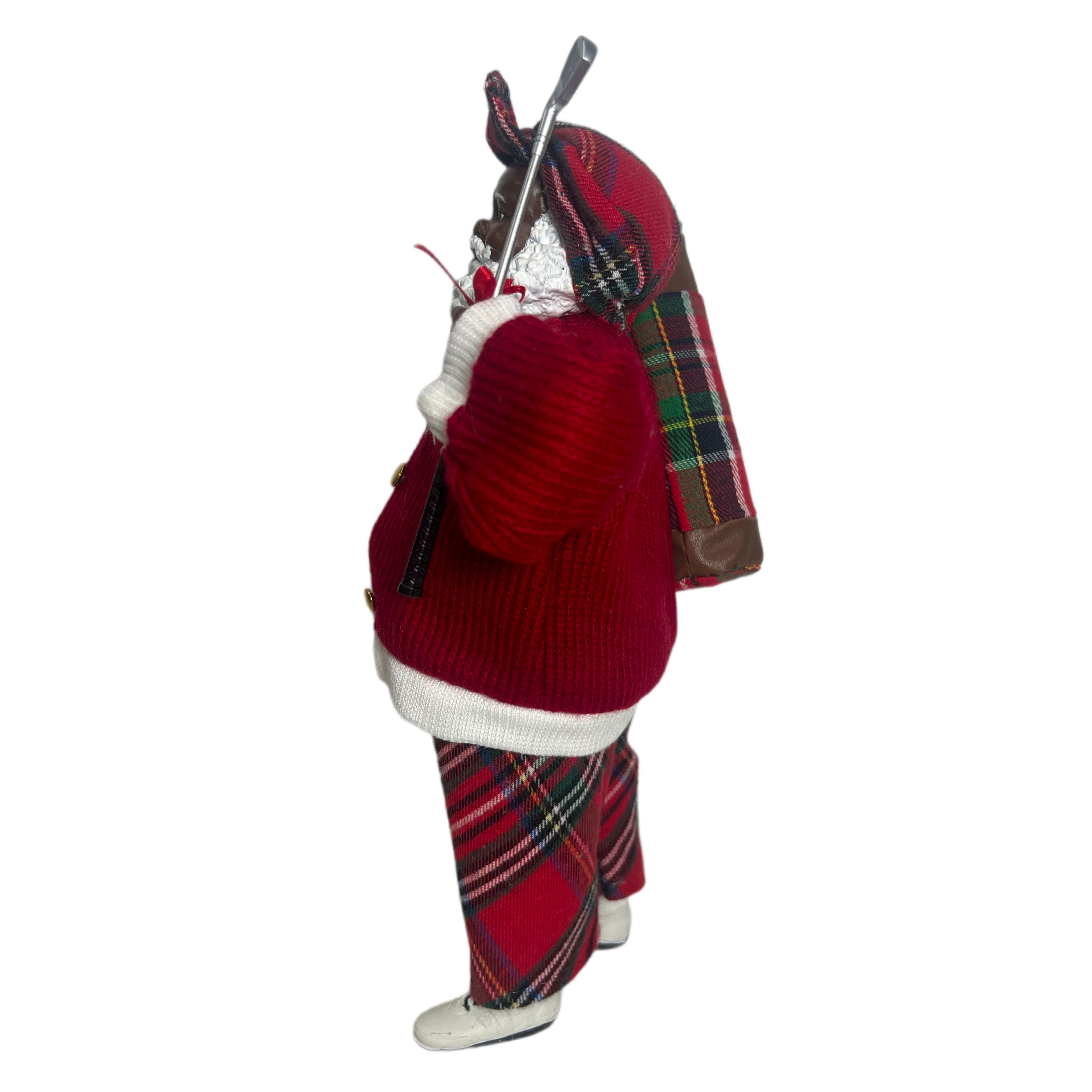 10.5&#x22; Golfing Santa by Ashland&#xAE;