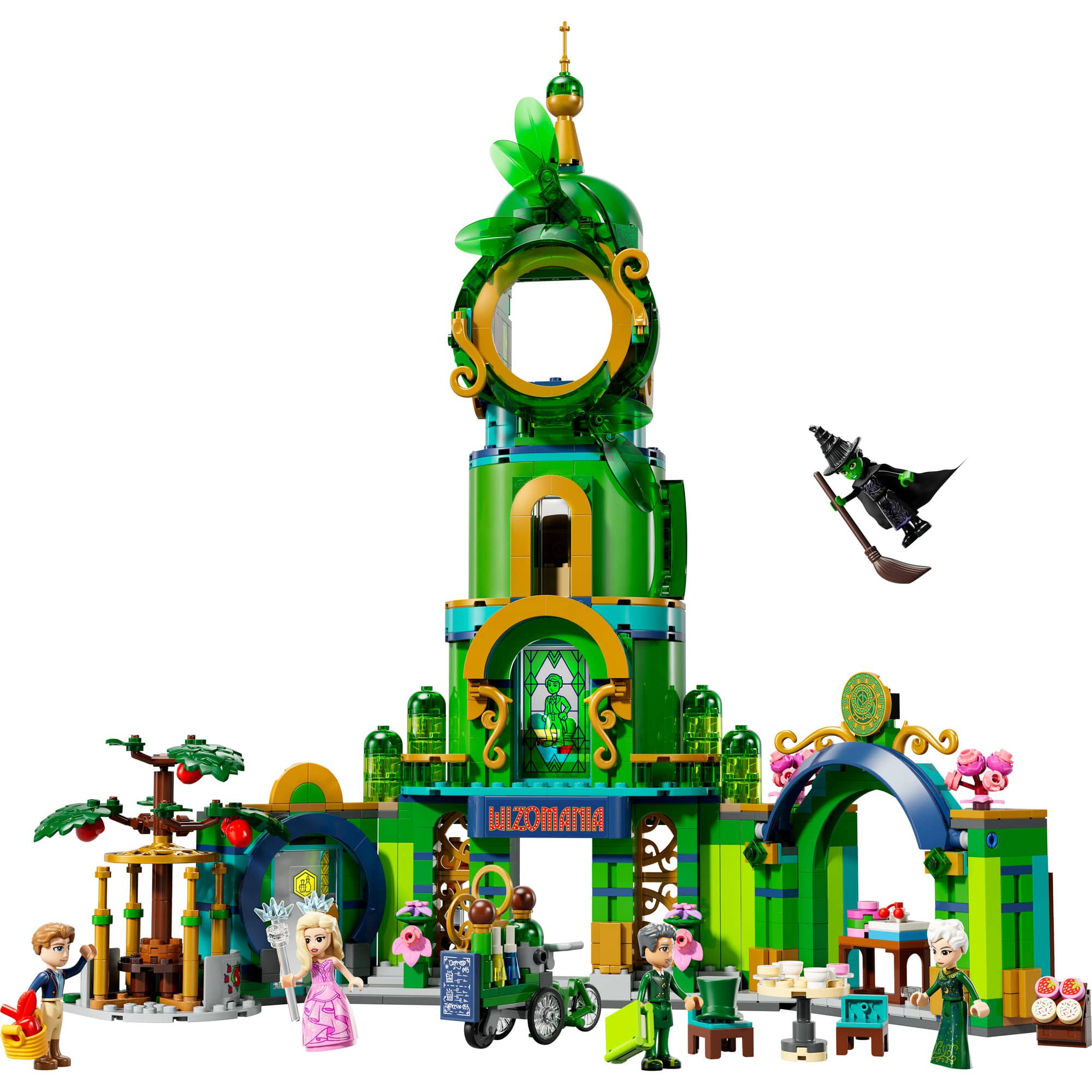 LEGO&#xAE; Wicked Welcome to Emerald City Collectible Toy 75684