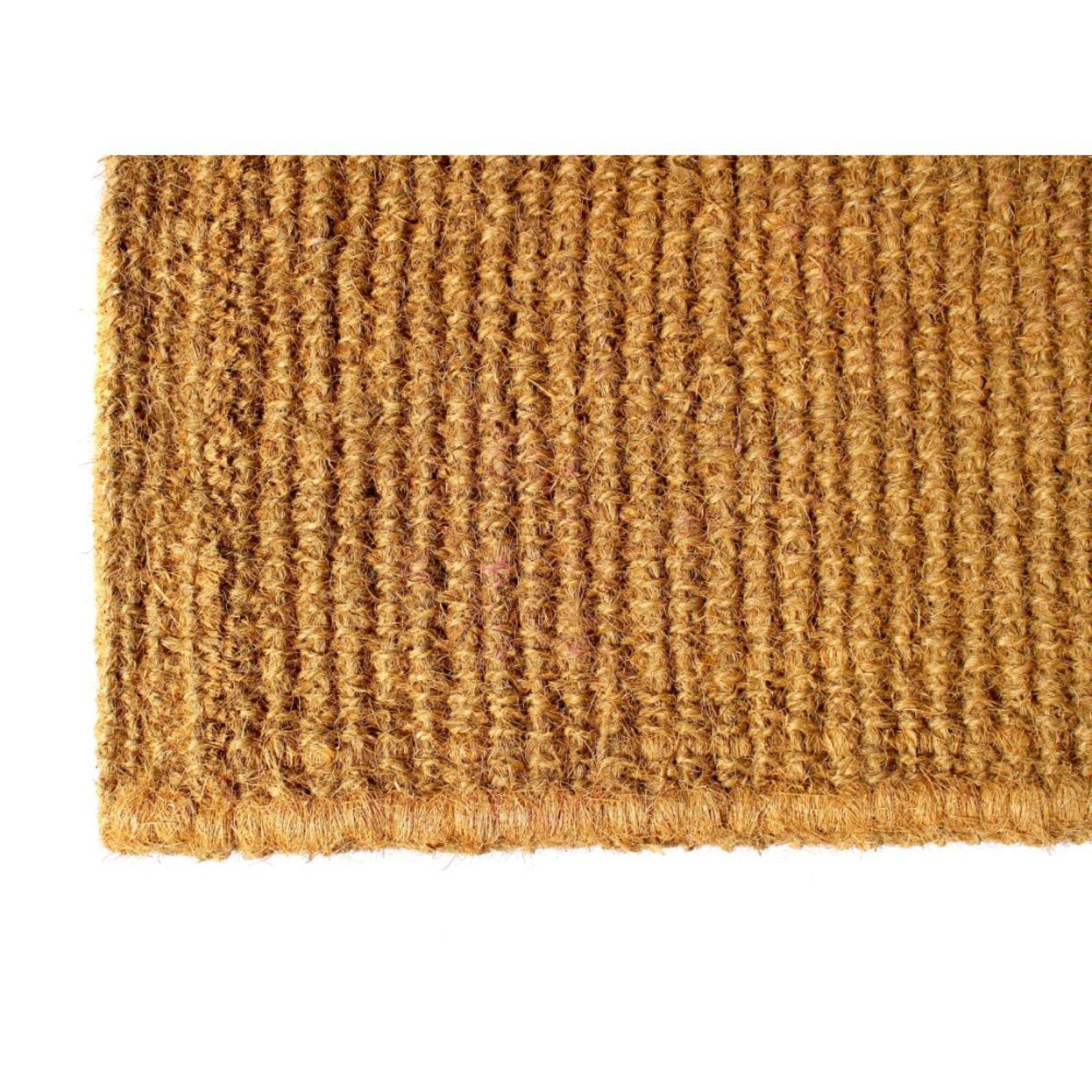 RugSmith Pink Flamingo Handloom Woven Coir Doormat Michaels