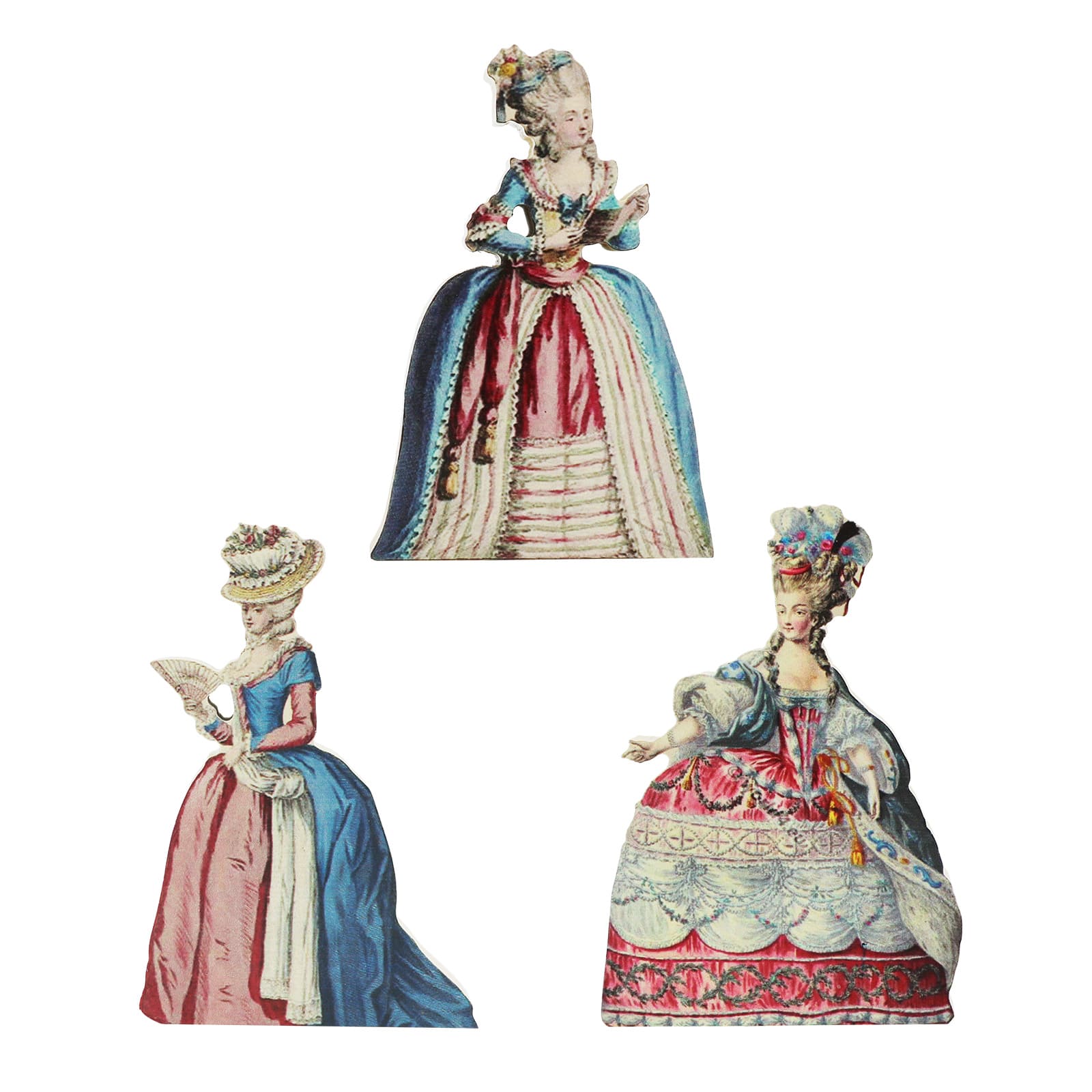 Assorted 6&#x22; French Lady Tabletop D&#xE9;cor by Ashland&#xAE;, 1pc.
