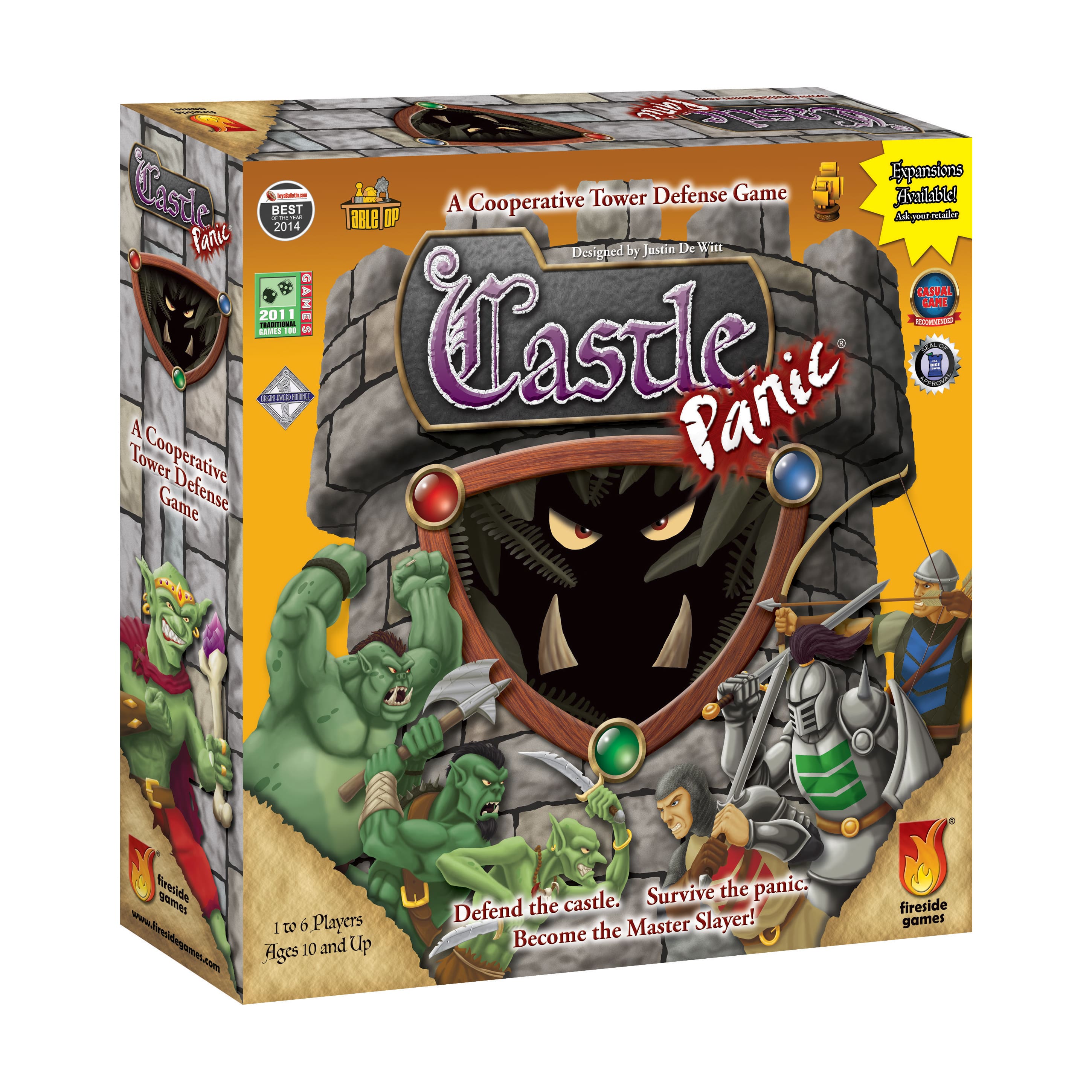 Castle Panic® Tower Defense Game