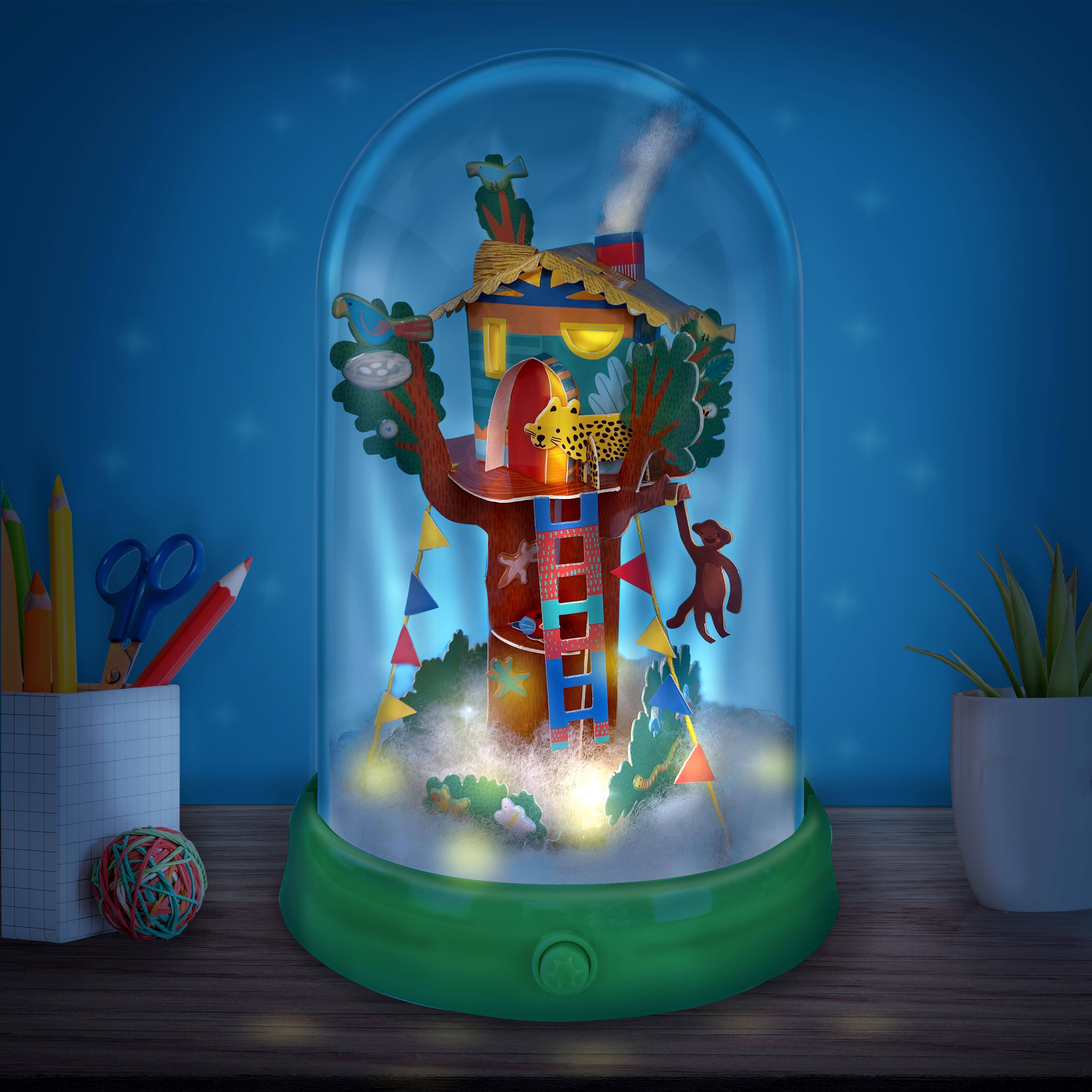 Dream Jars Jungle Treehouse Craft Kit