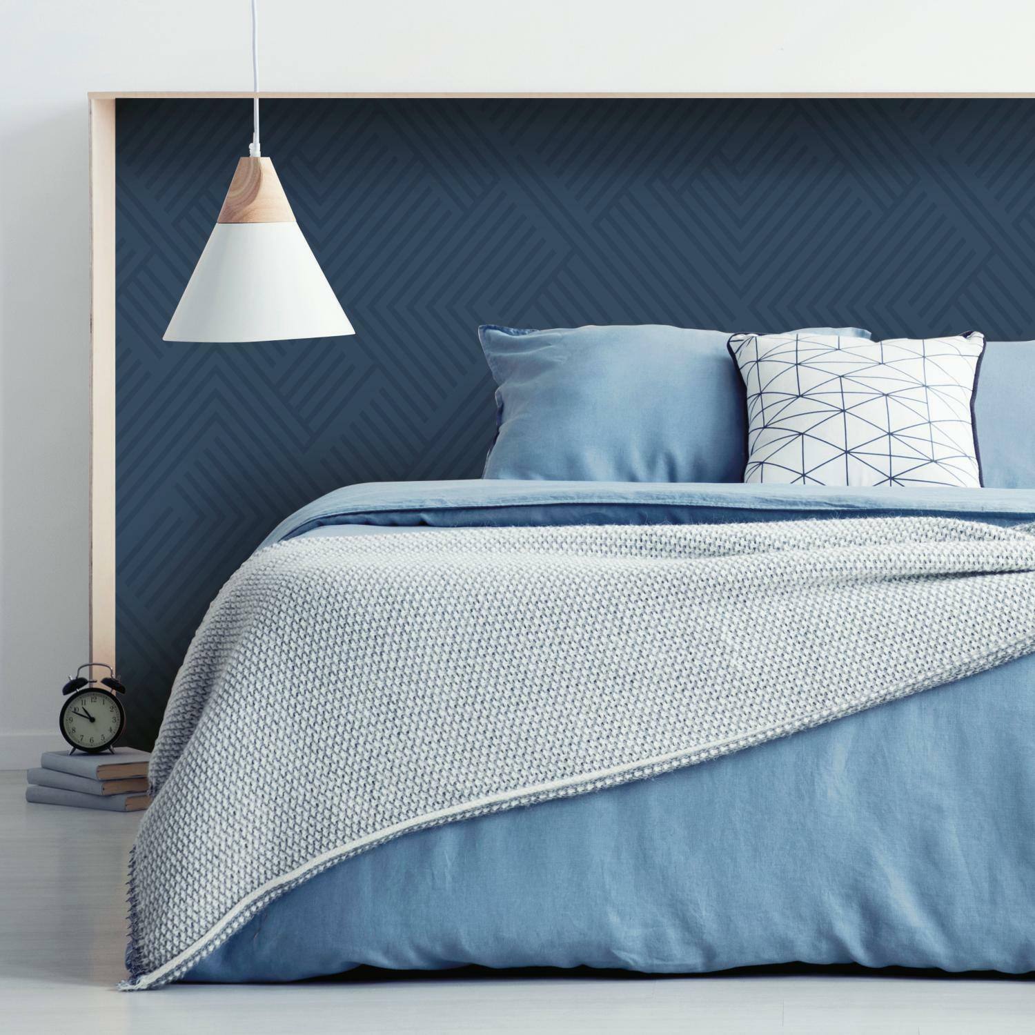 RoomMates Perplexing Peel & Stick Wallpaper