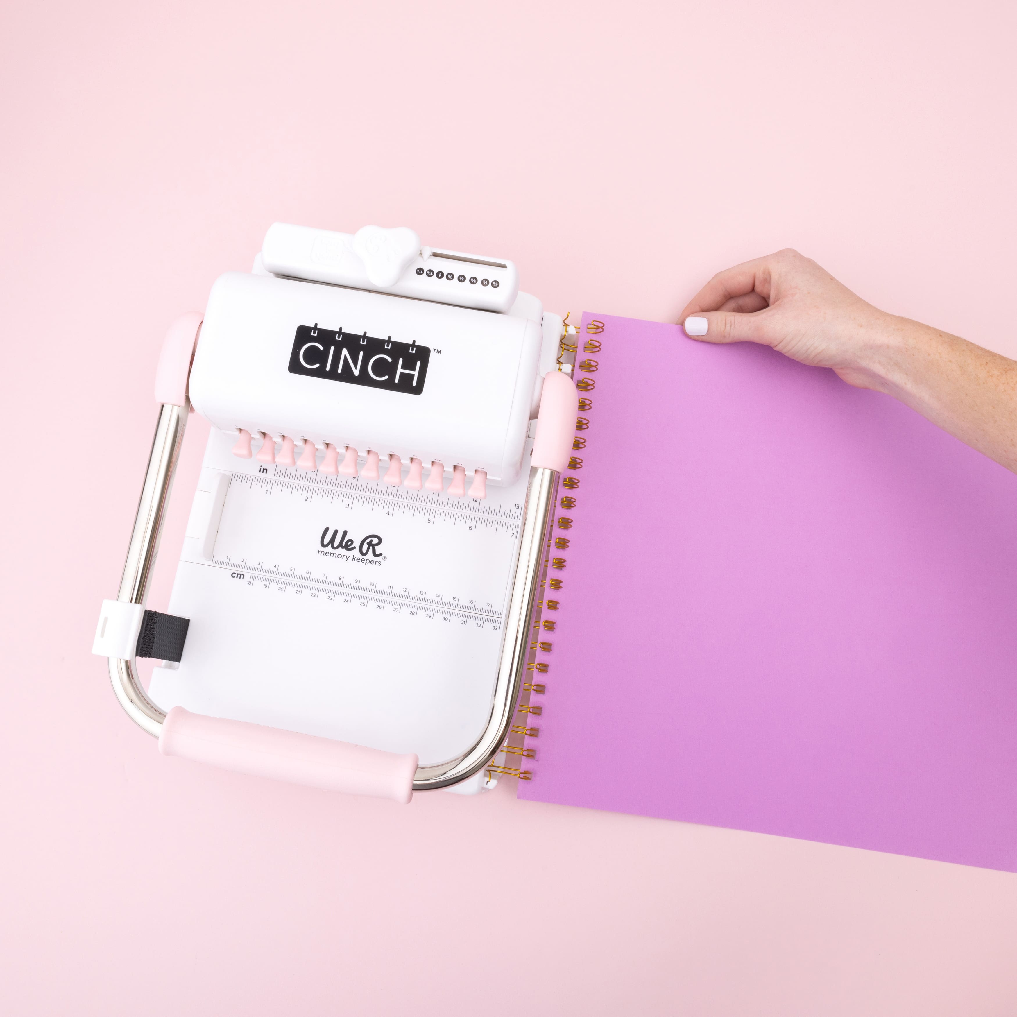 We R Memory Keepers® Cinch™ Book Binding Tool with Square Holes