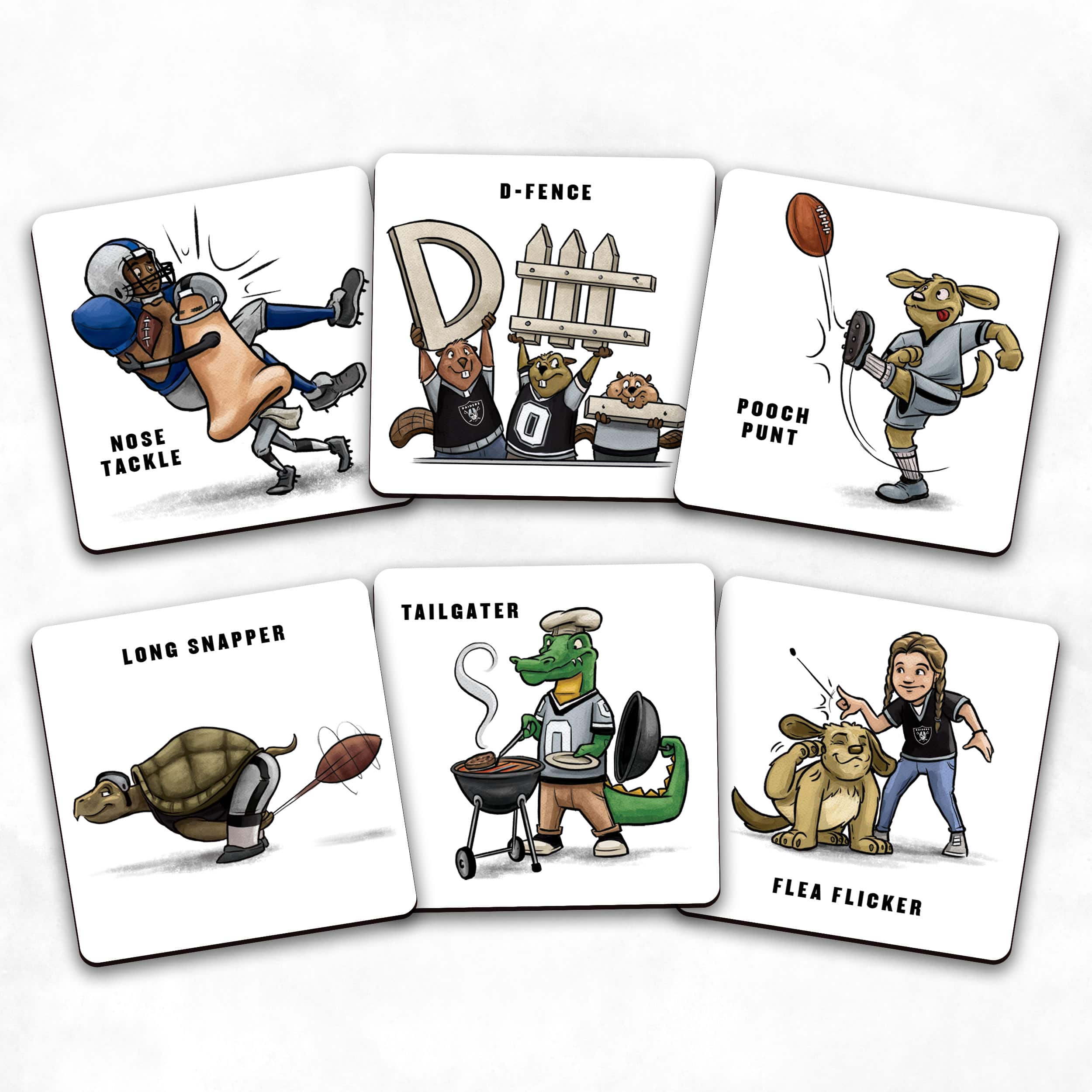 NFL Memory Match Game