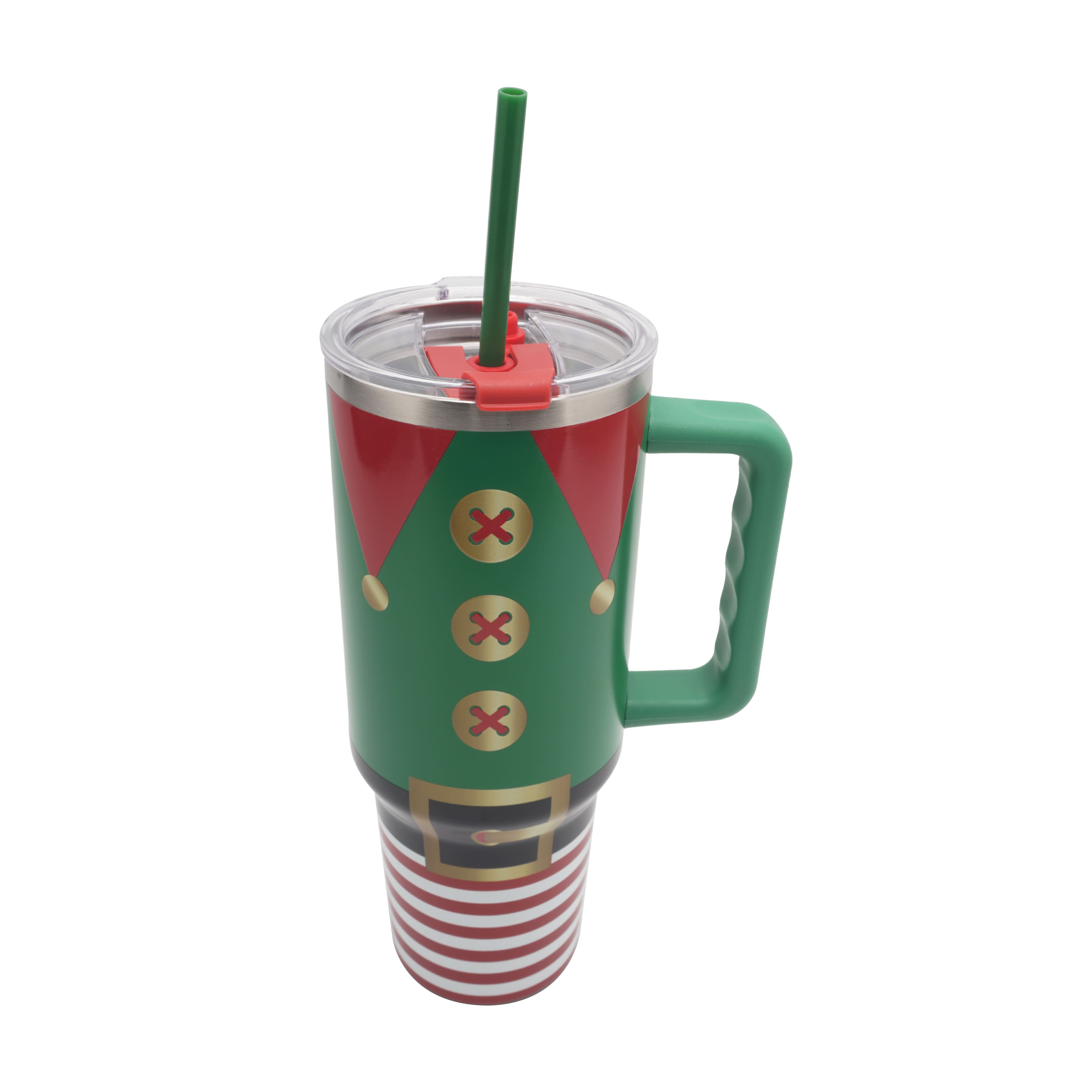 Gobelet isotherme de Noël en acier inoxydable de 1 134 ml par Ashland