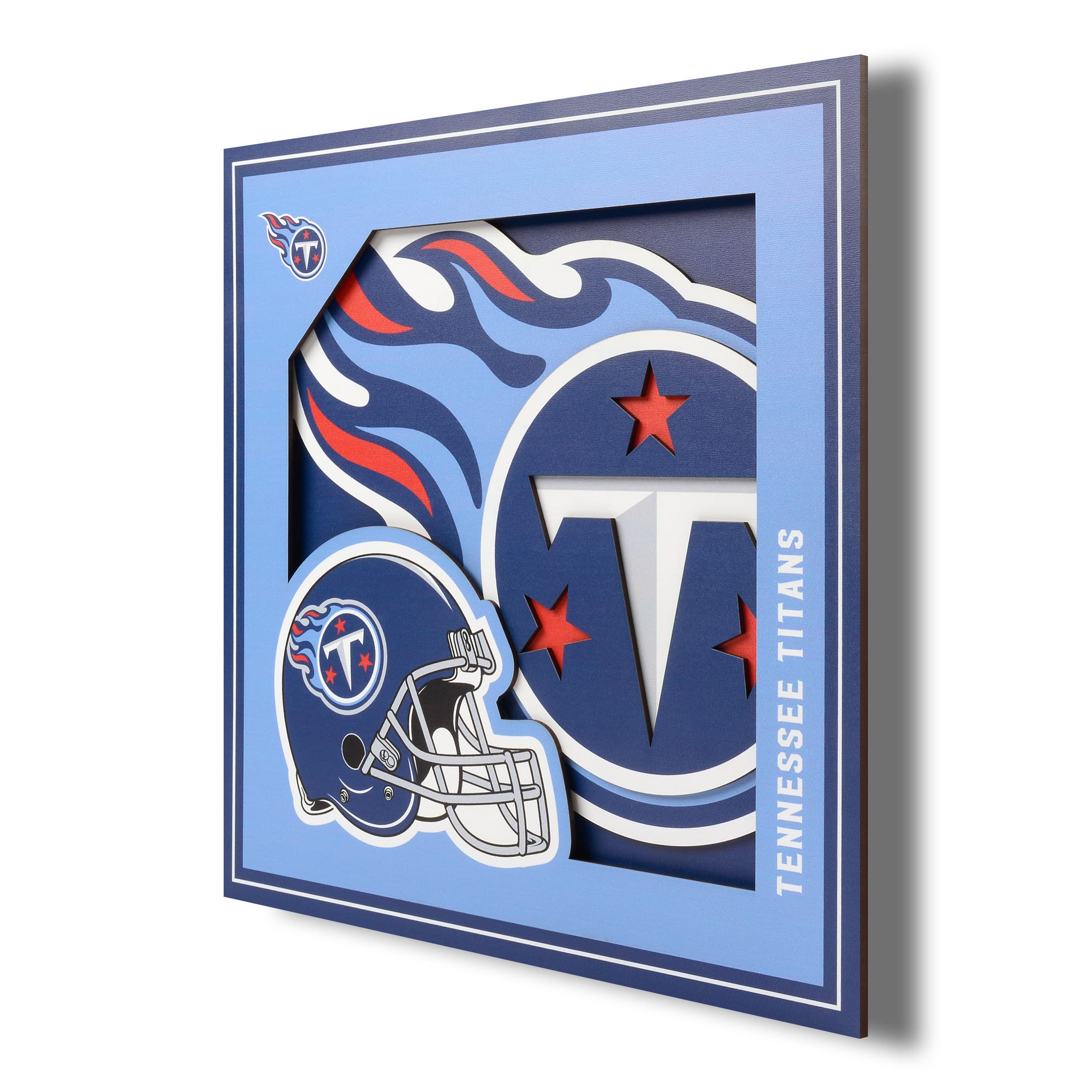 NFL 3D Logo Series Wall Art