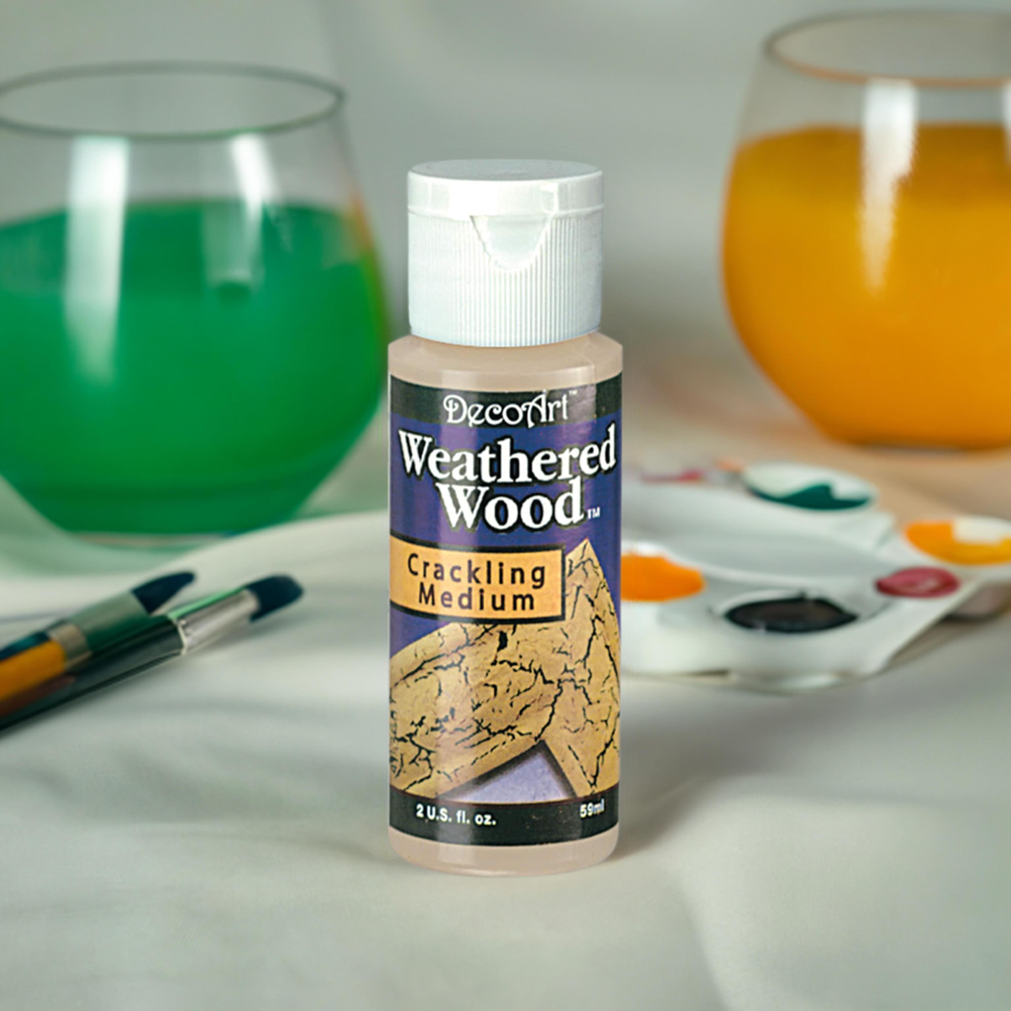 DecoArt™ Weathered Wood™ Crackling Medium