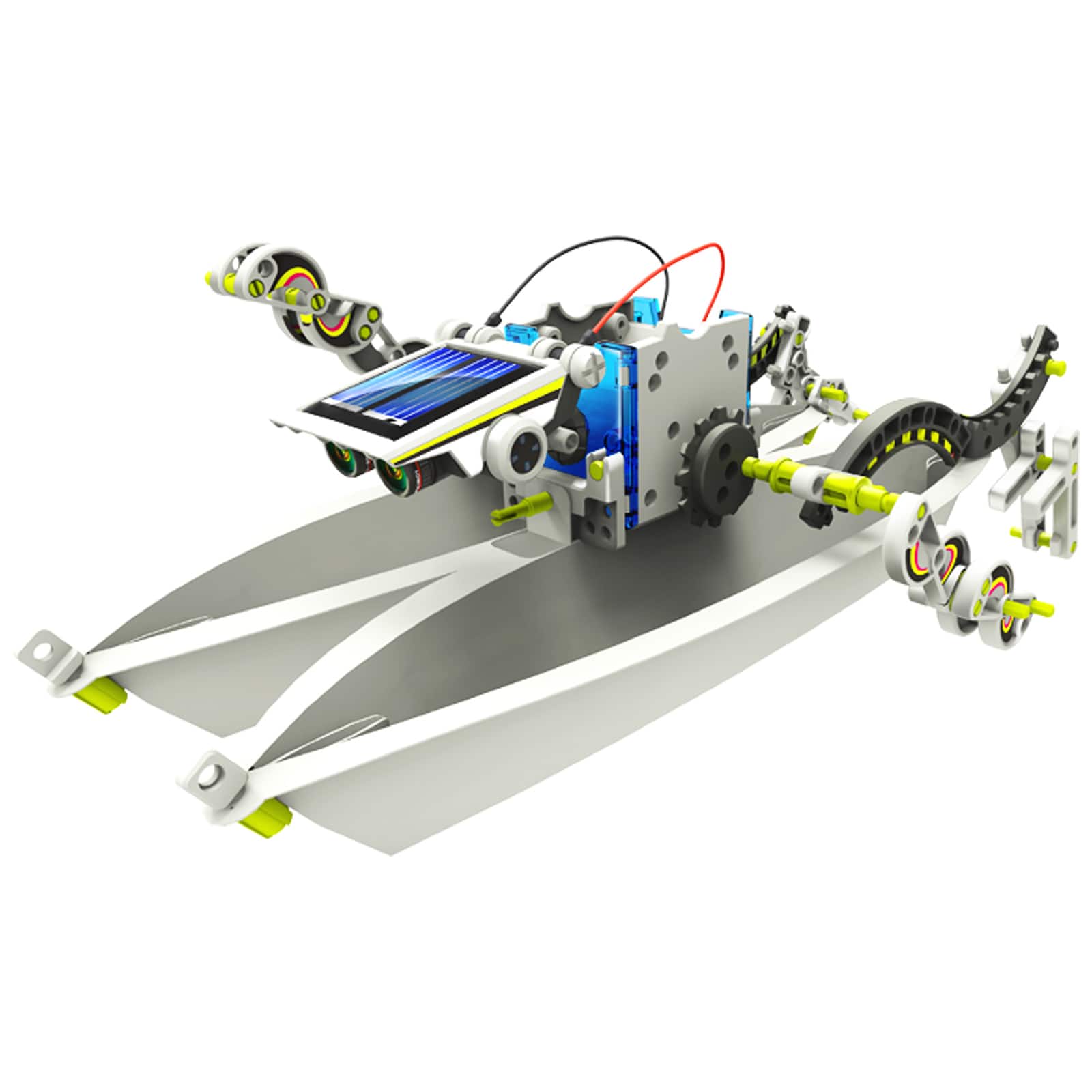 Elenco&#xAE; Teach Tech&#x2122; SolarBot.14 Robot Kit
