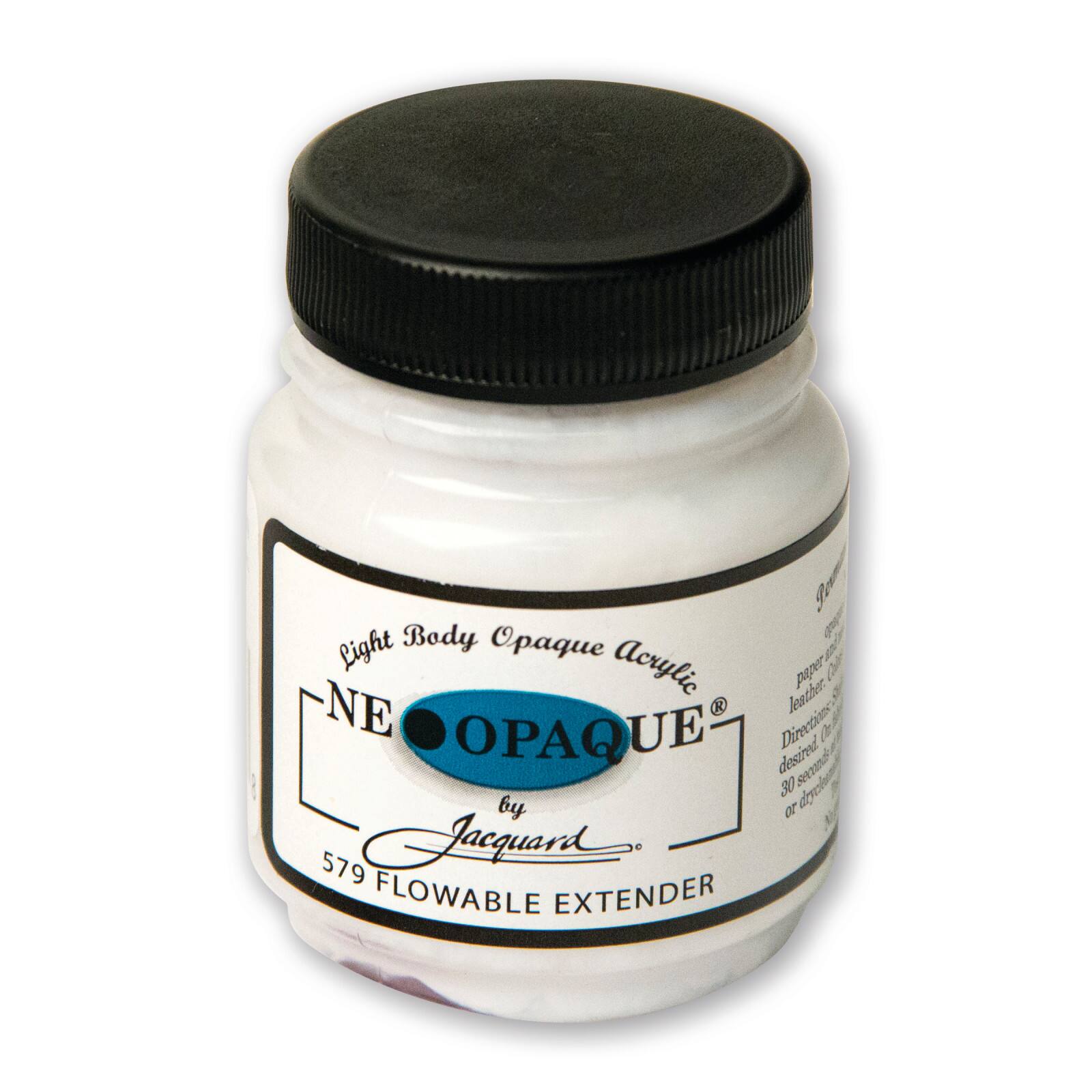 6 Pack: Jacquard Neopaque&#xAE; Acrylic Paint, 2.25oz.