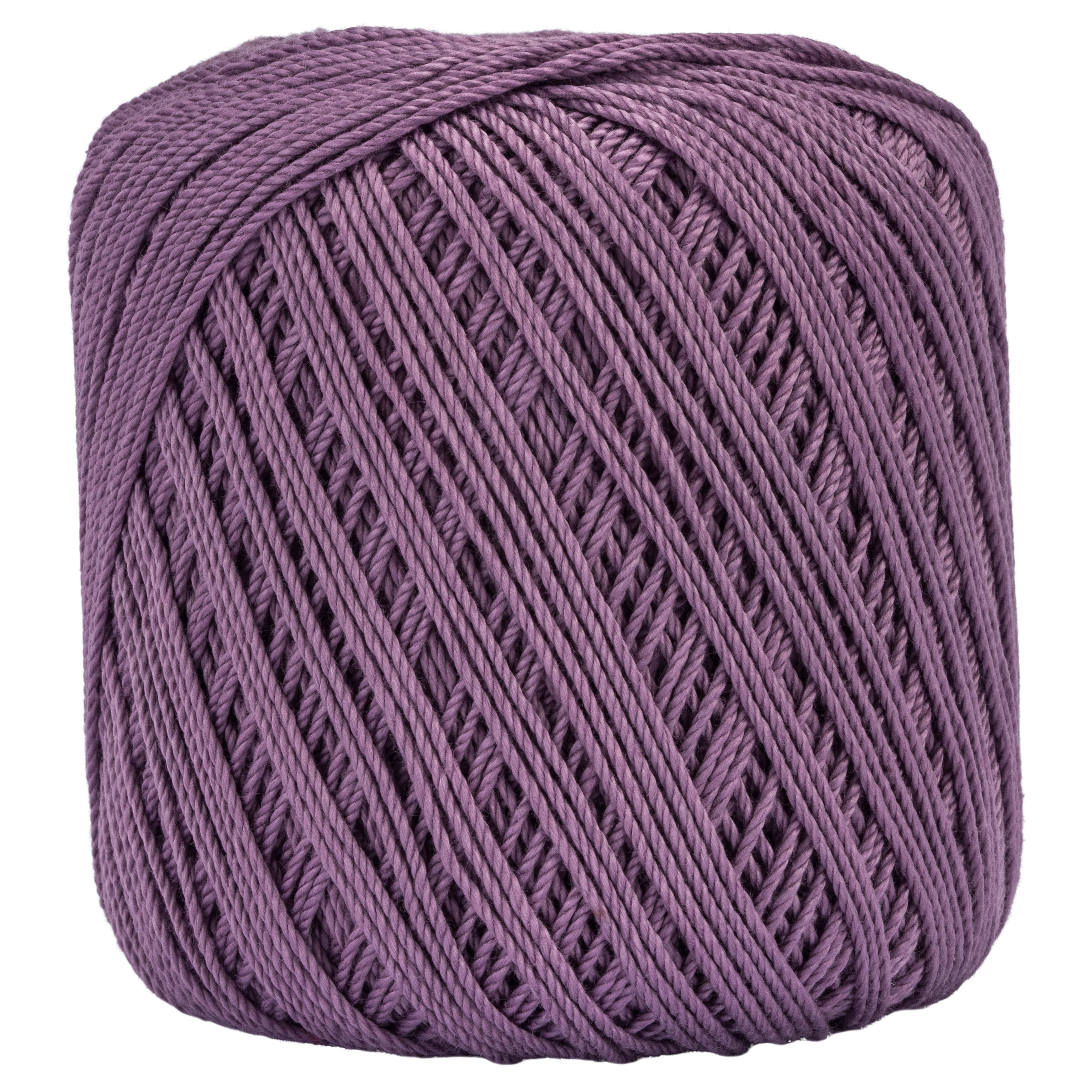 15 Pack: Aunt Lydia&#x27;s&#xAE; Fashion Crochet Thread&#x2122;