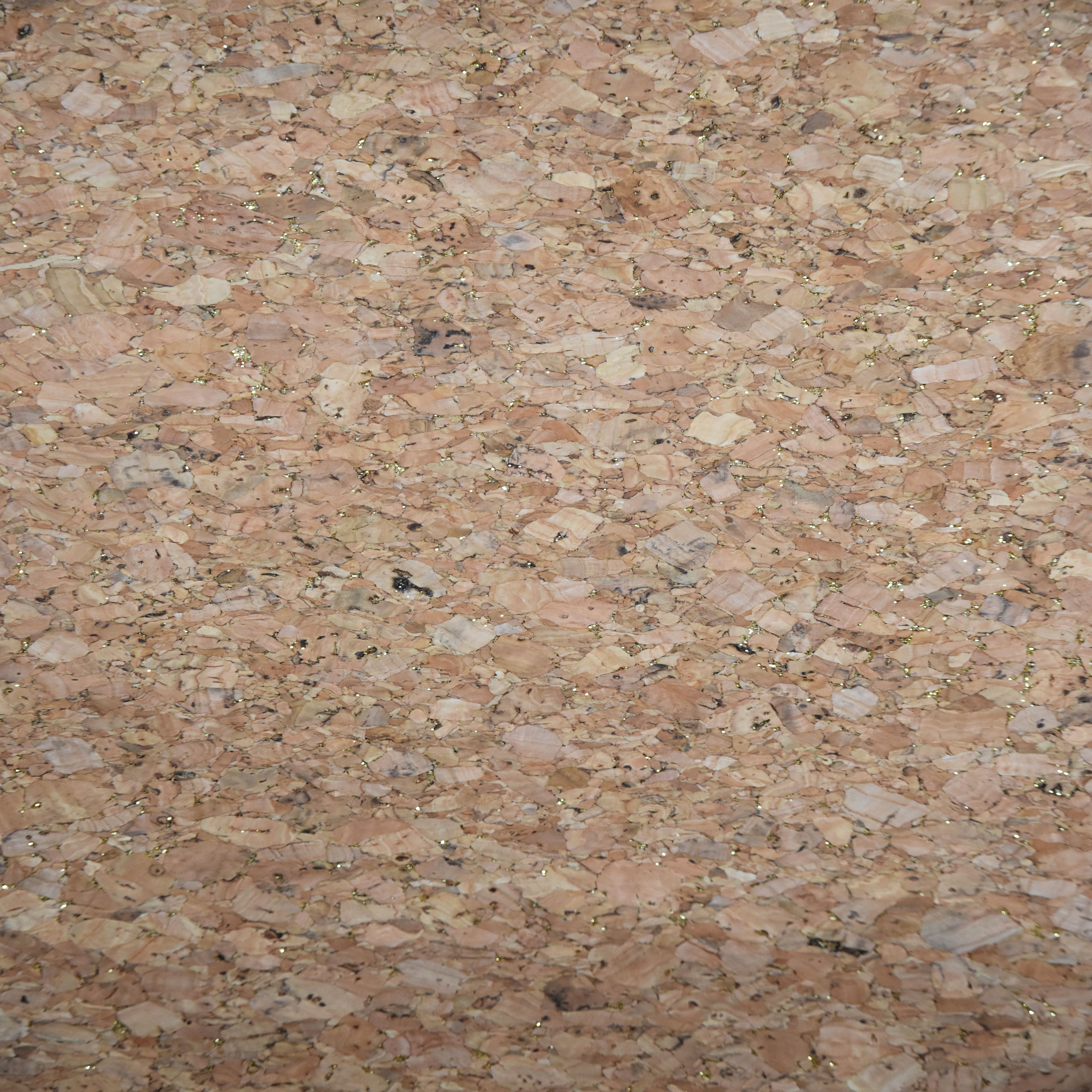 Feldman Gold Flecked Natural Cork Fabric
