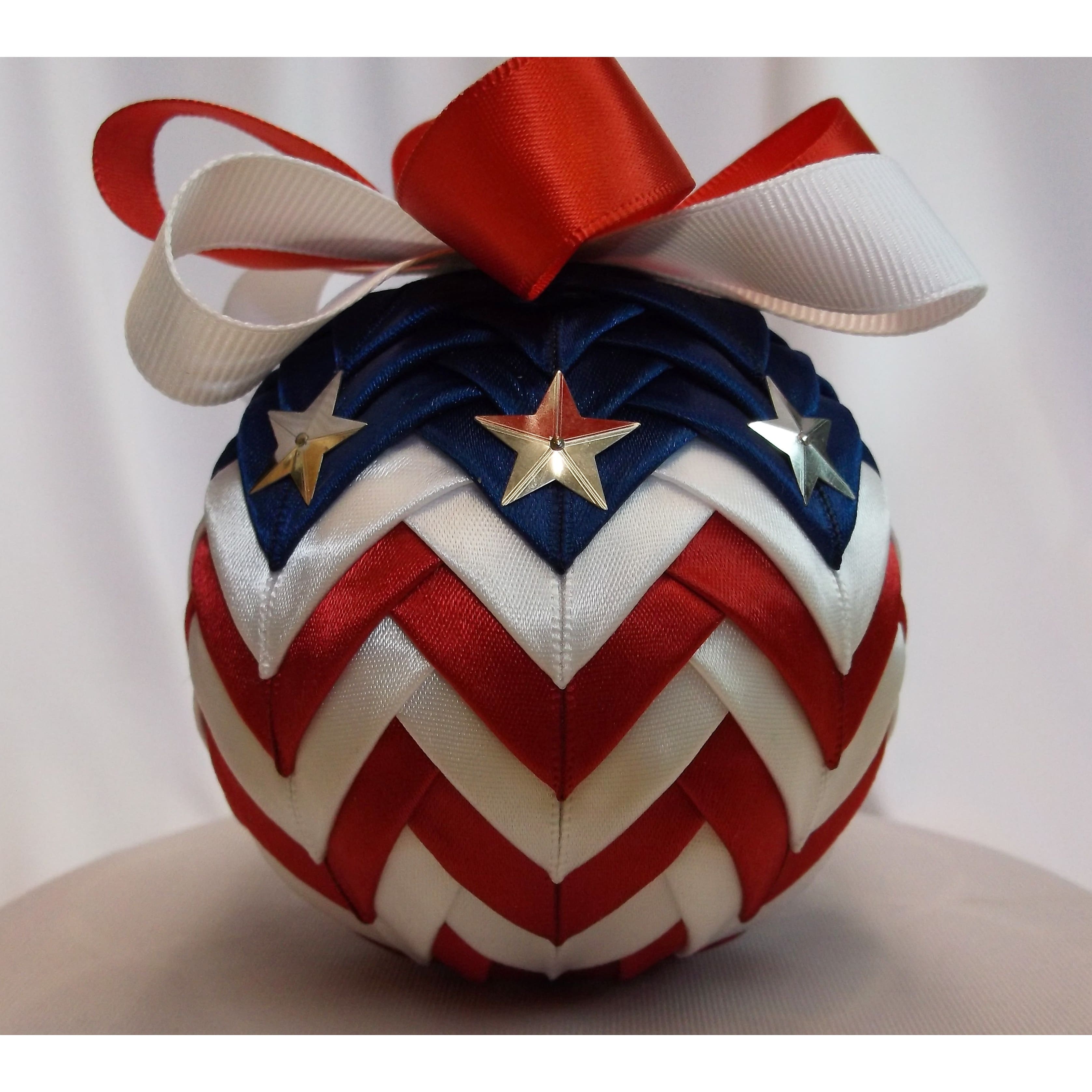 Quilt Magic&#xAE; American Spirit No Sew Ornament Kit