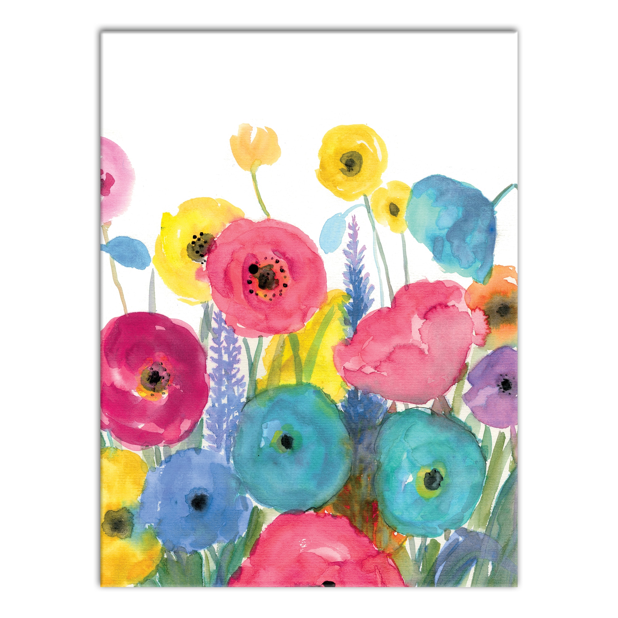 Bright Blooms Canvas Wall Art | Michaels